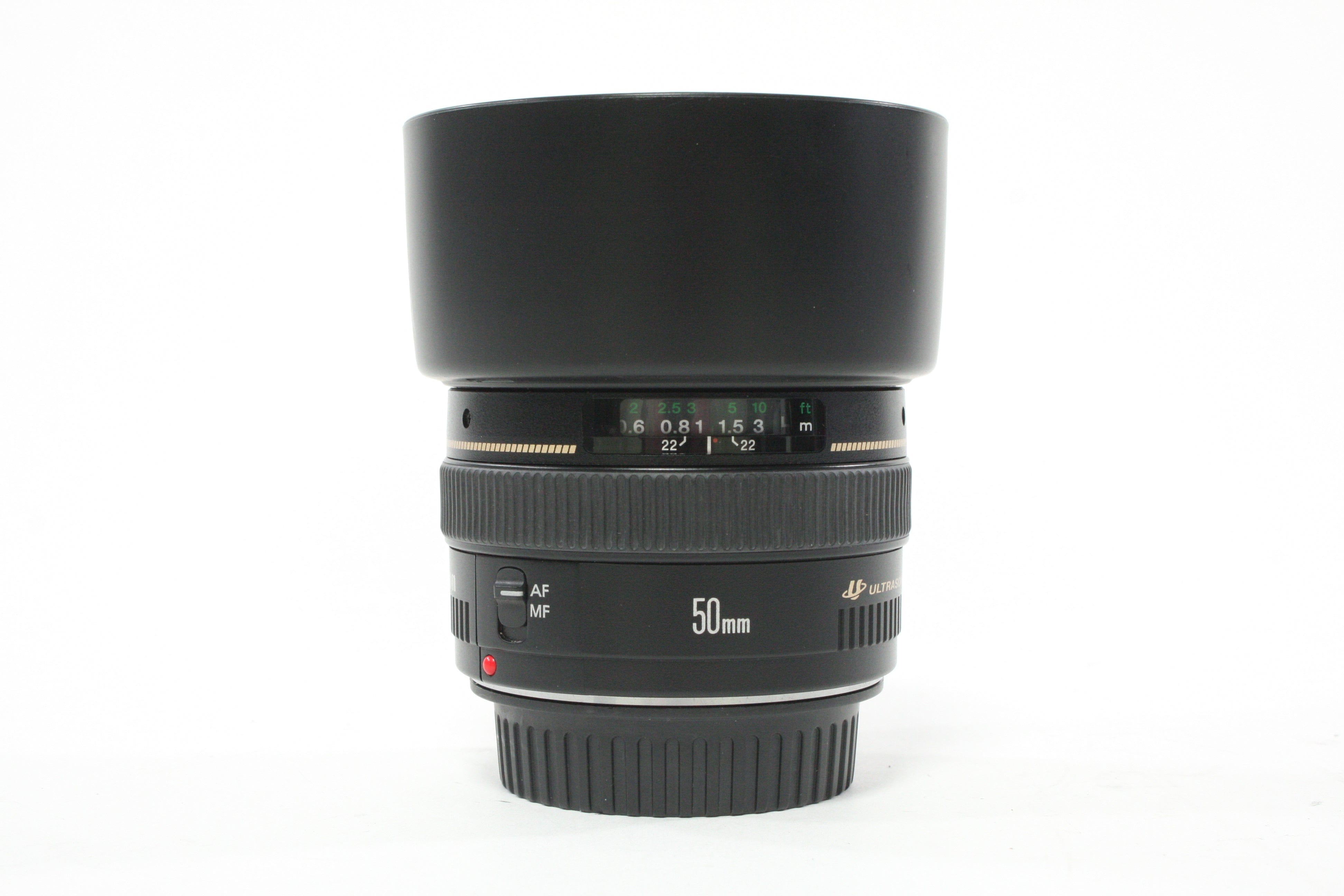 Canon 50mm f/1.4 USM Lens for Canon EF Mount