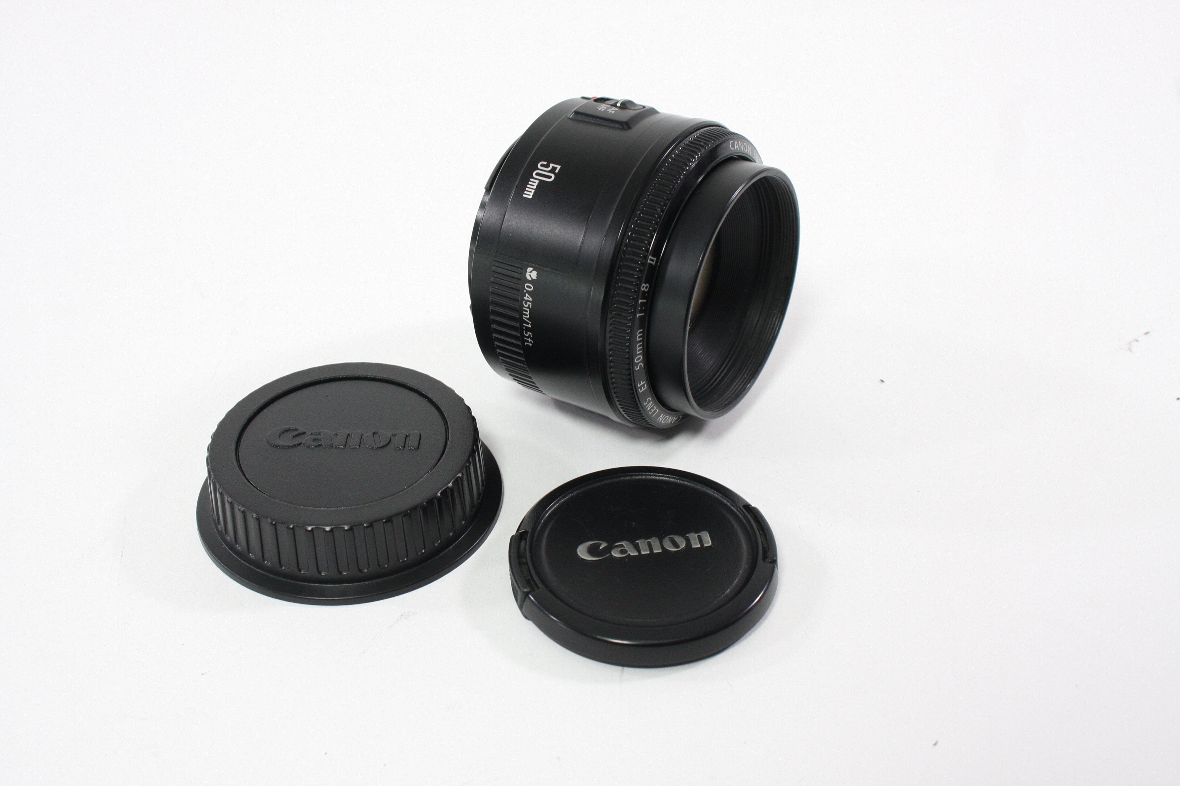 Canon 50mm f/1.8 II Lens for Canon EF Mount