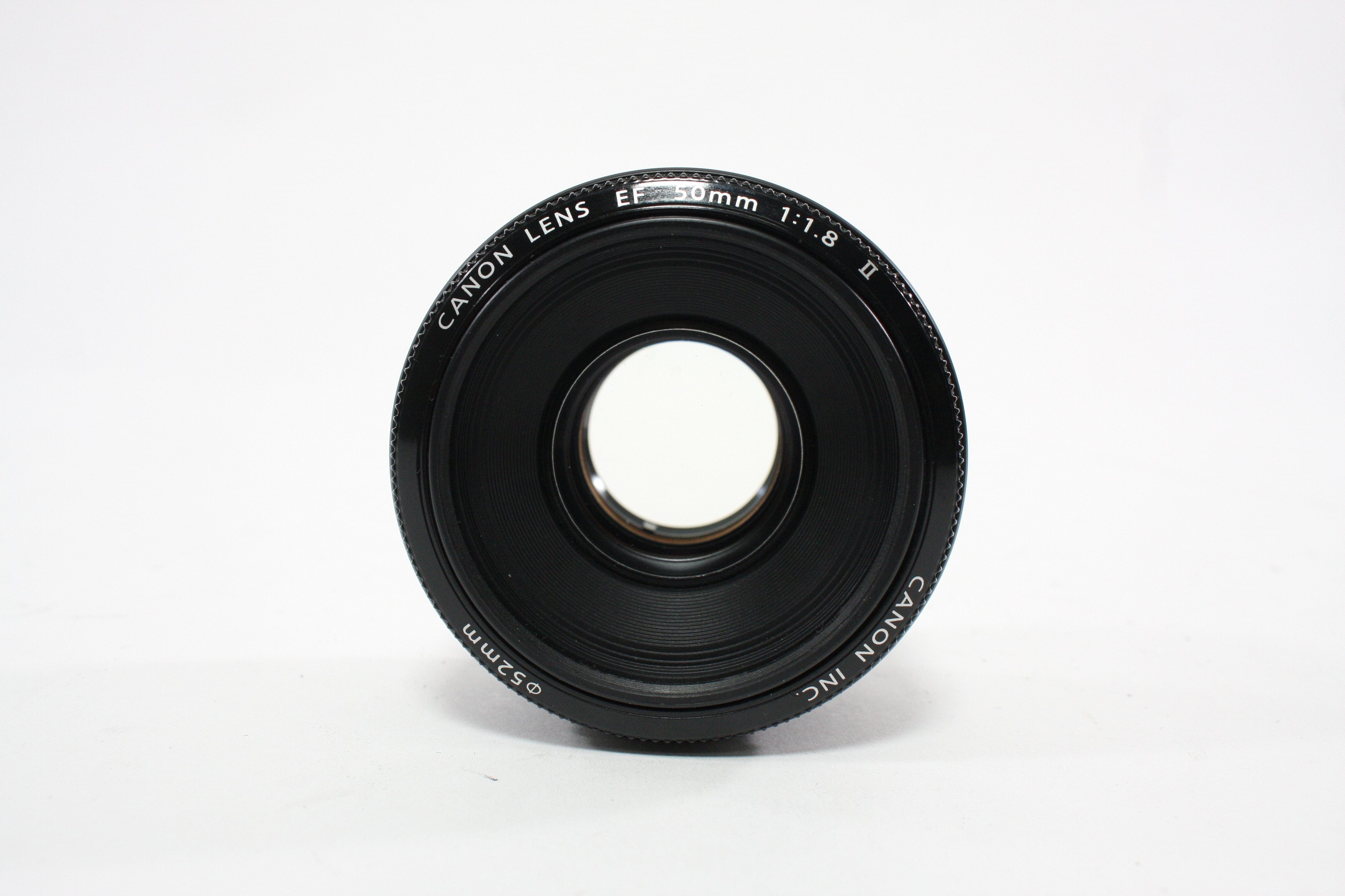 Canon 50mm f/1.8 II Lens for Canon EF Mount