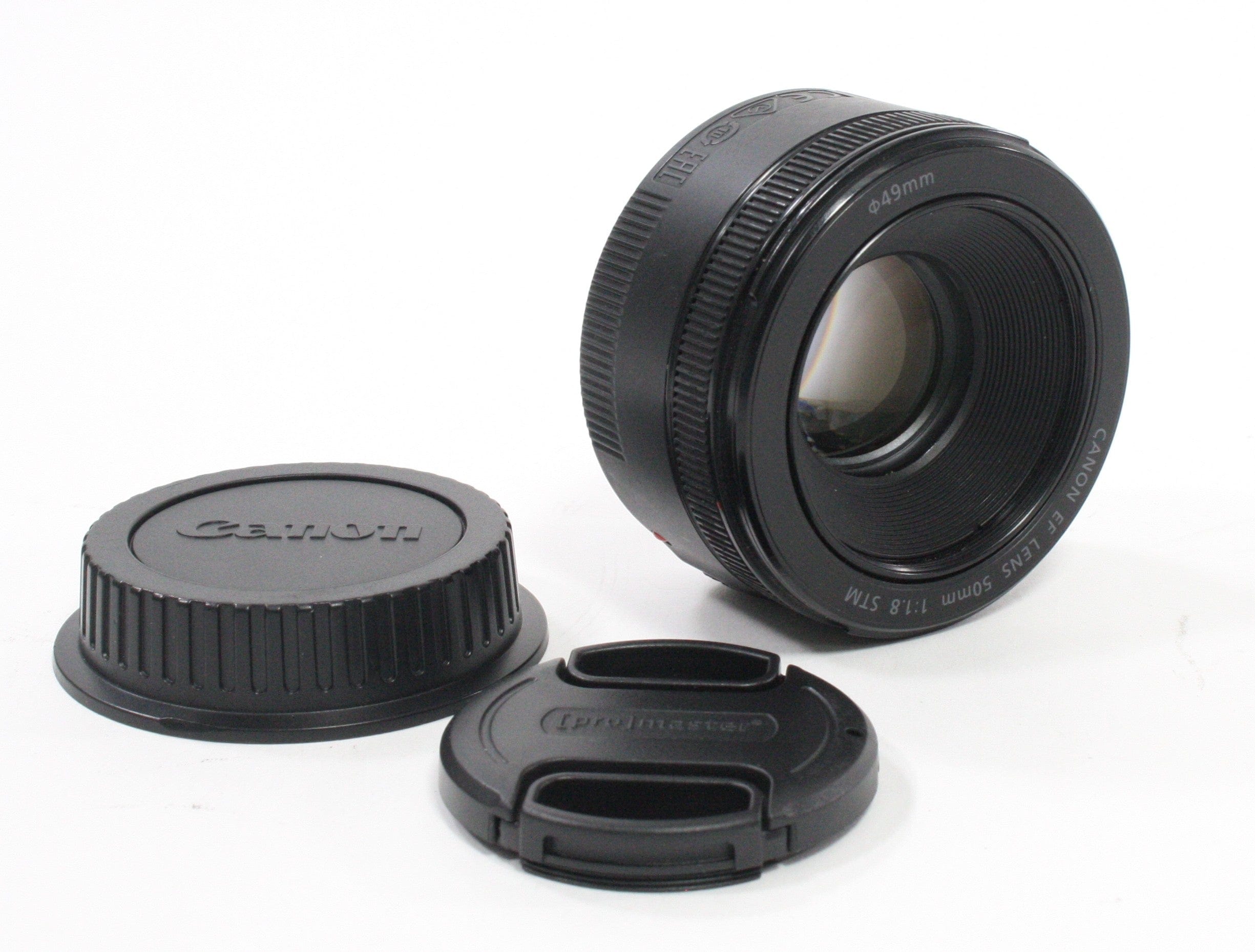 Canon 50mm f/1.8 STM for Canon EF Mount