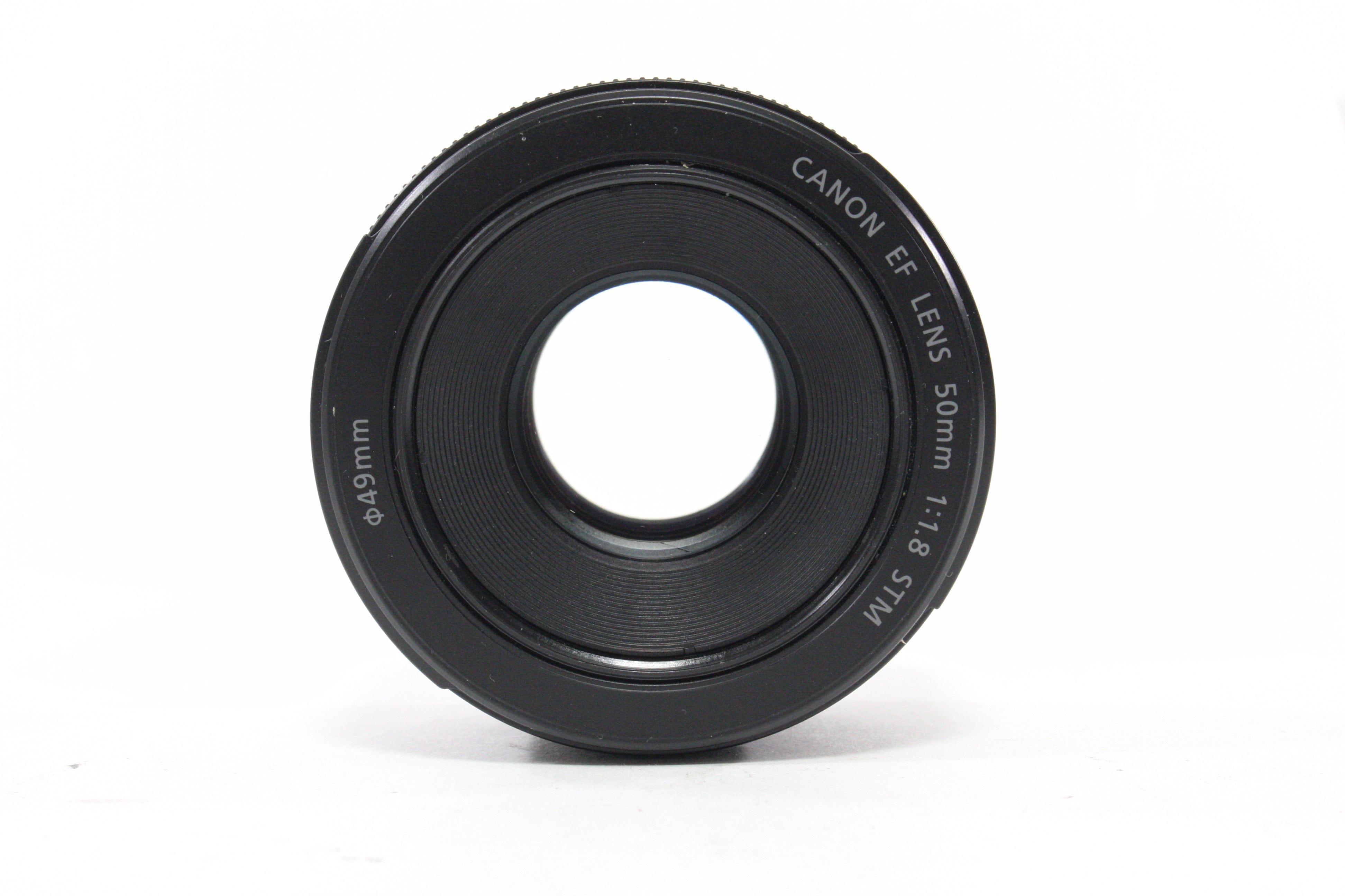 Canon 50mm f/1.8 STM Lens for Canon EF Mount