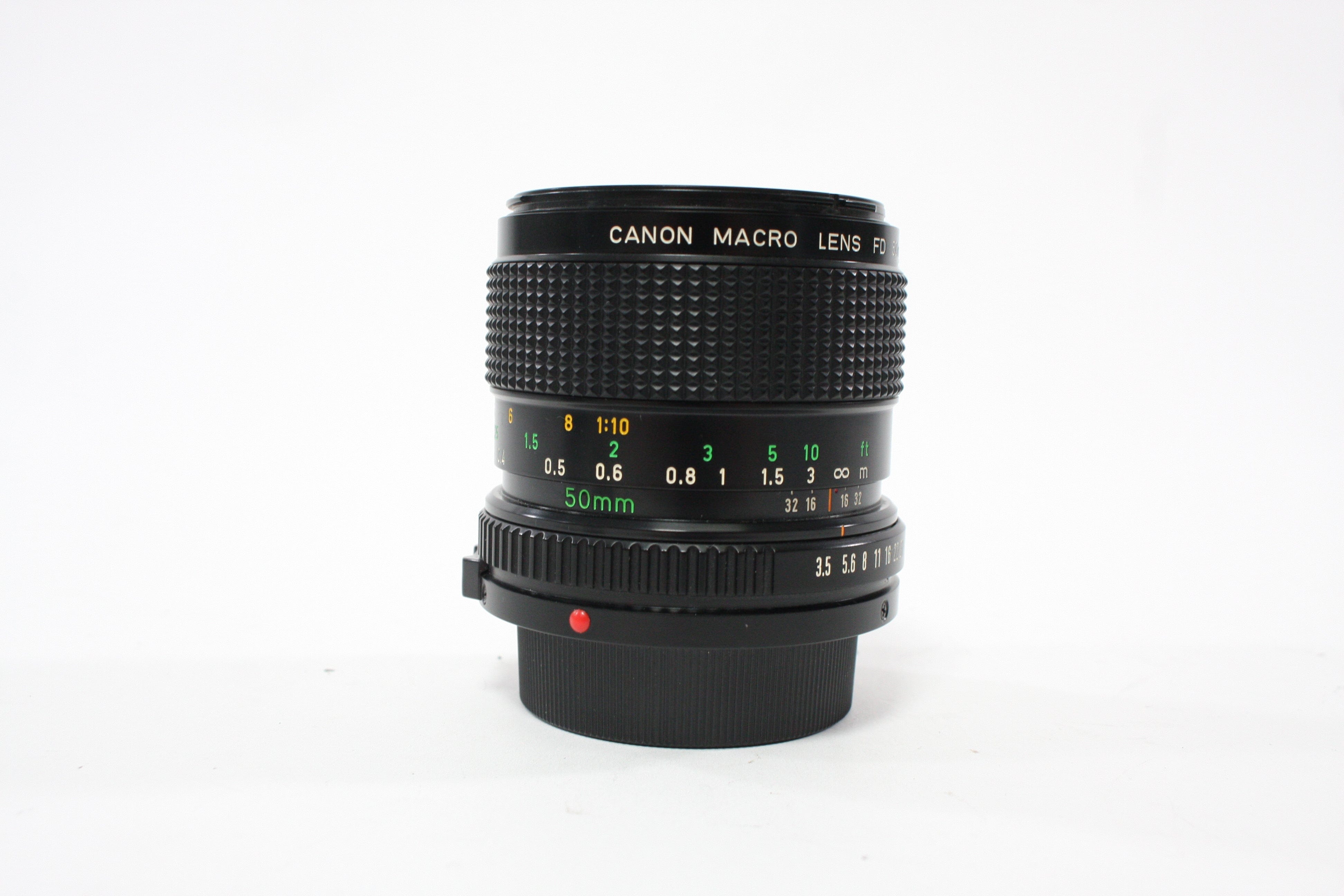 Canon 50mm f/3.5 FD Macro Lens for Canon FD Mount