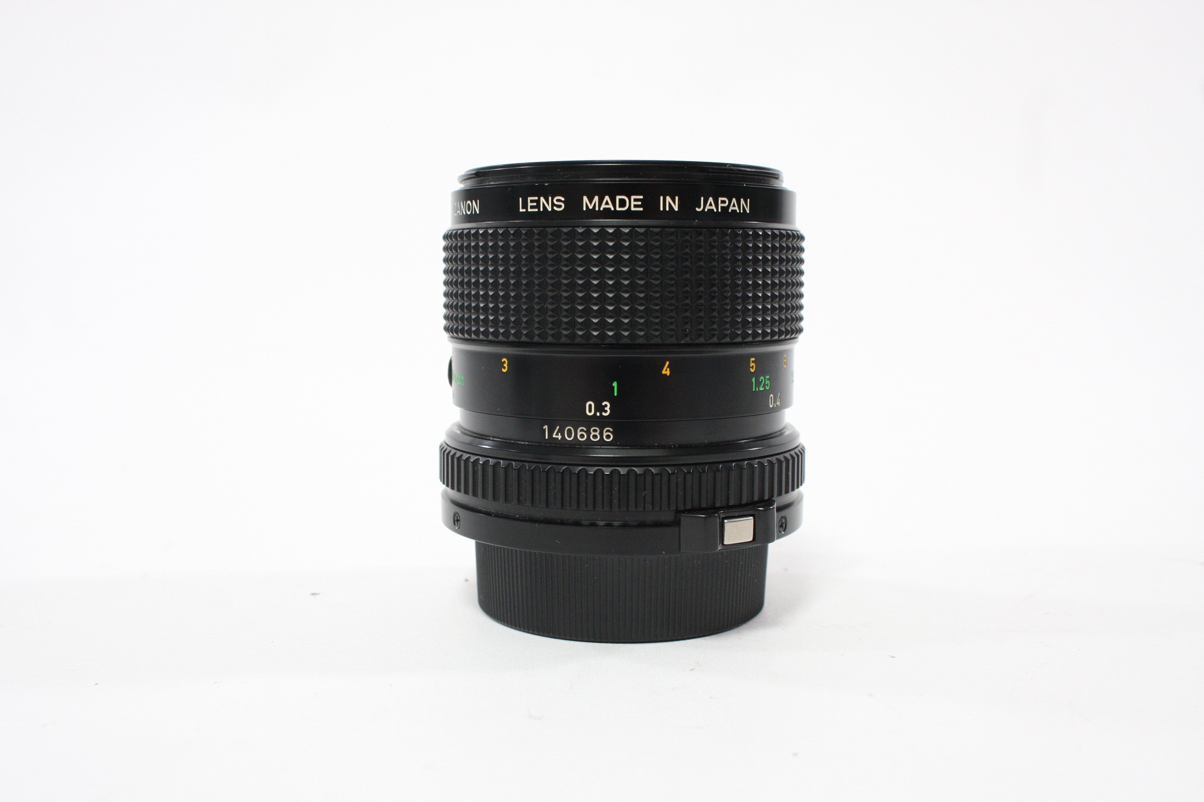 Canon 50mm f/3.5 FD Macro Lens for Canon FD Mount
