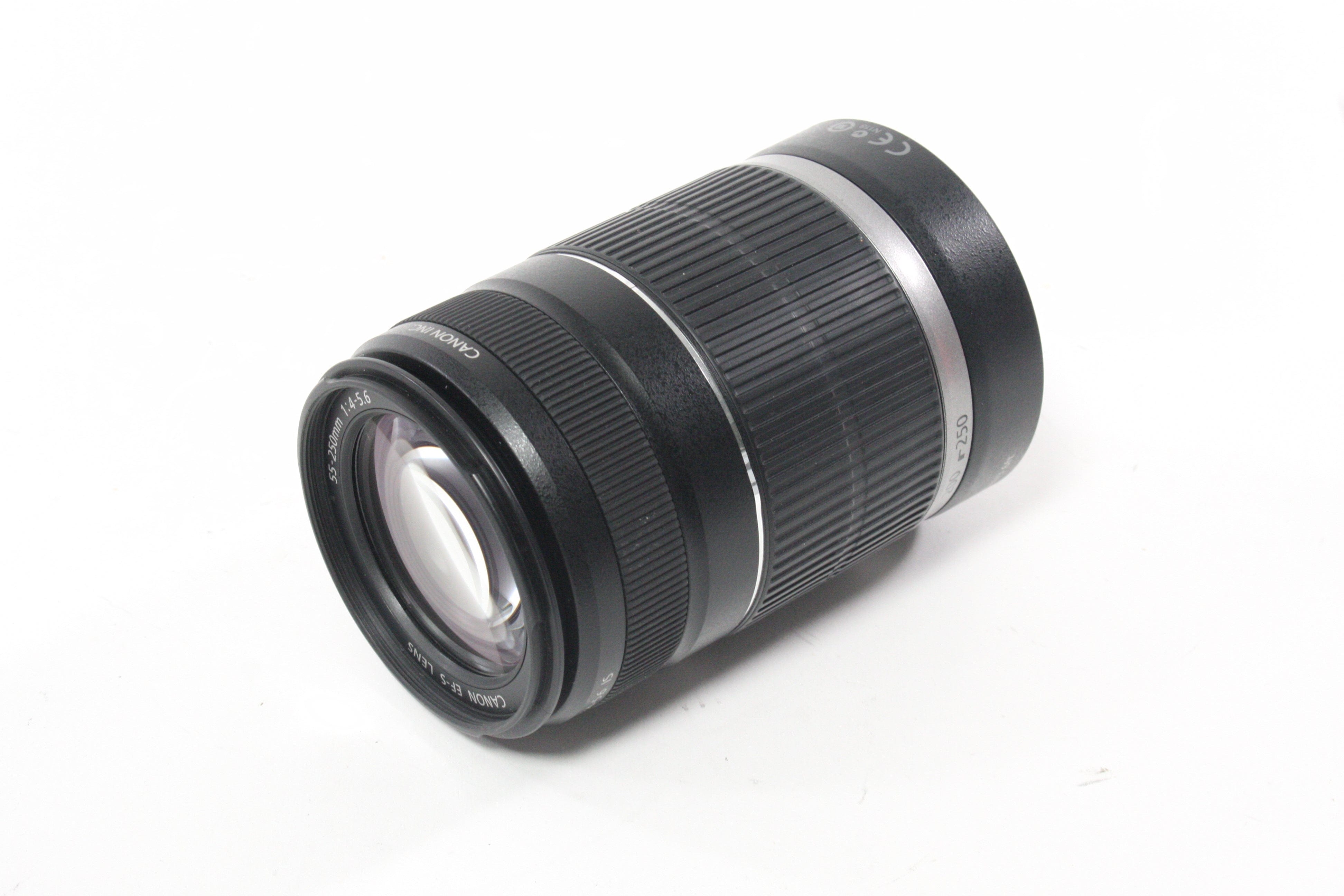 Canon 55-250mm f/4-5.6 IS EF-S Lens for Canon EF Mount