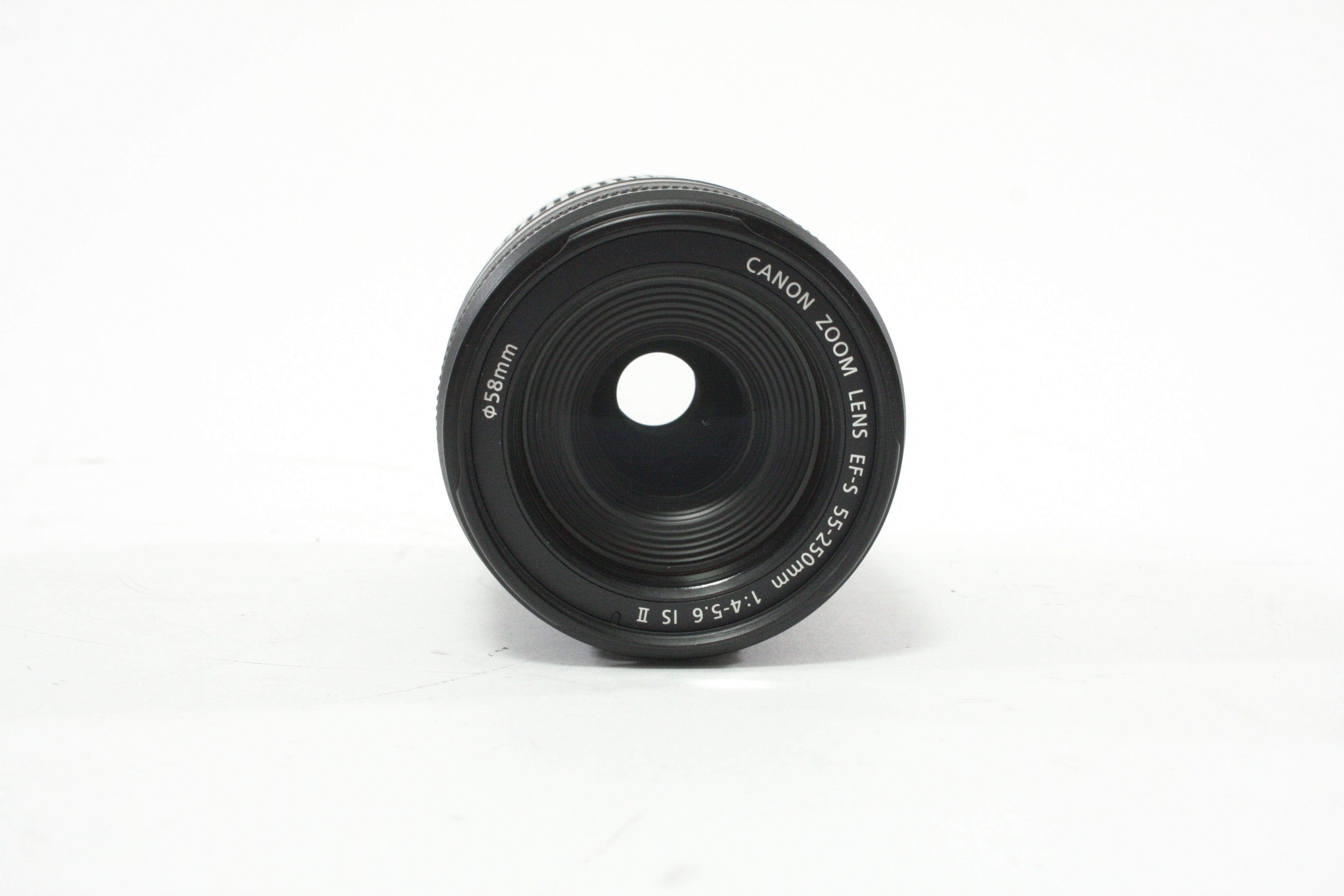 Canon 55-250mm f/4-5.6 IS II EF-S Lens for Canon EF Mount AS-IS