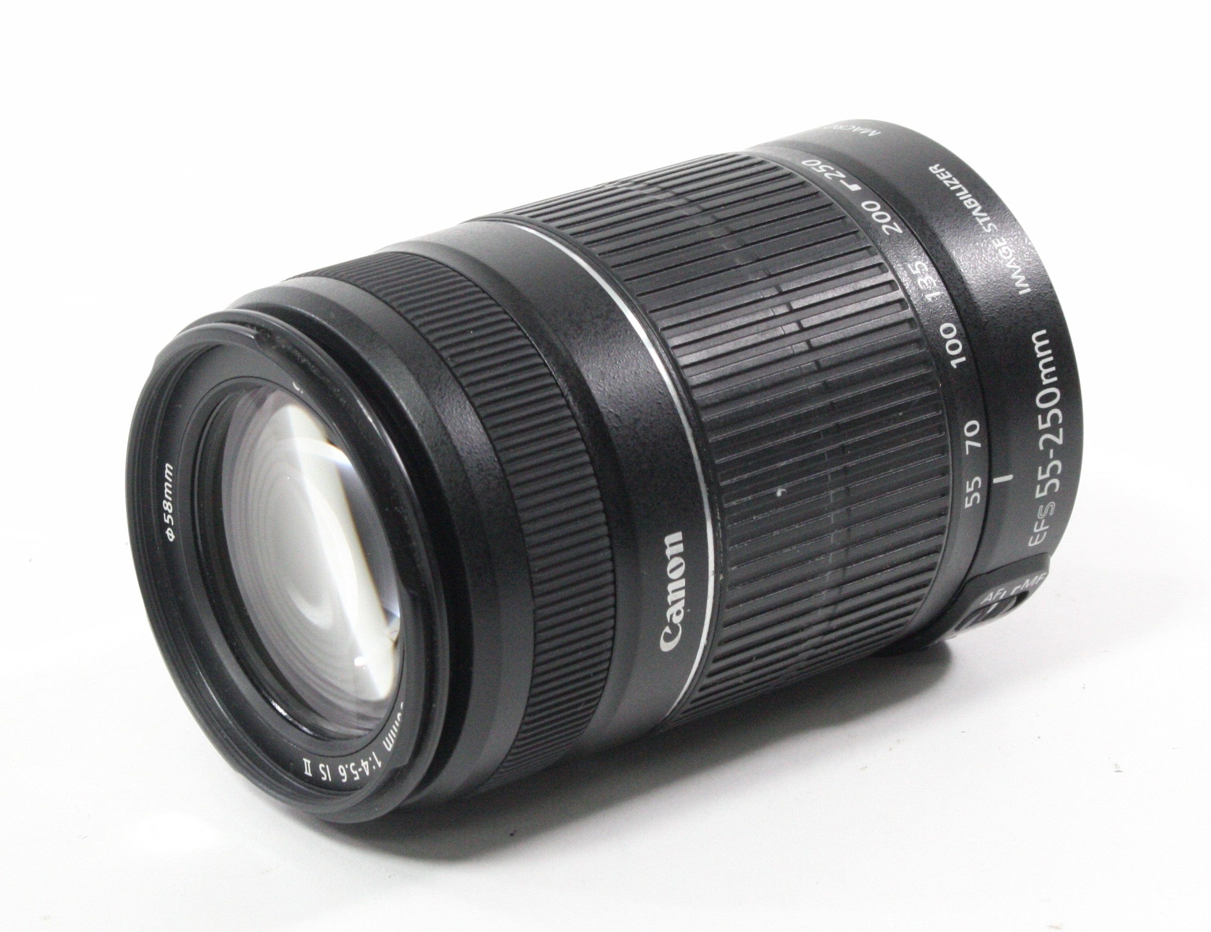 Canon 55-250mm f/4-5.6 IS II Lens for Canon EF Mount