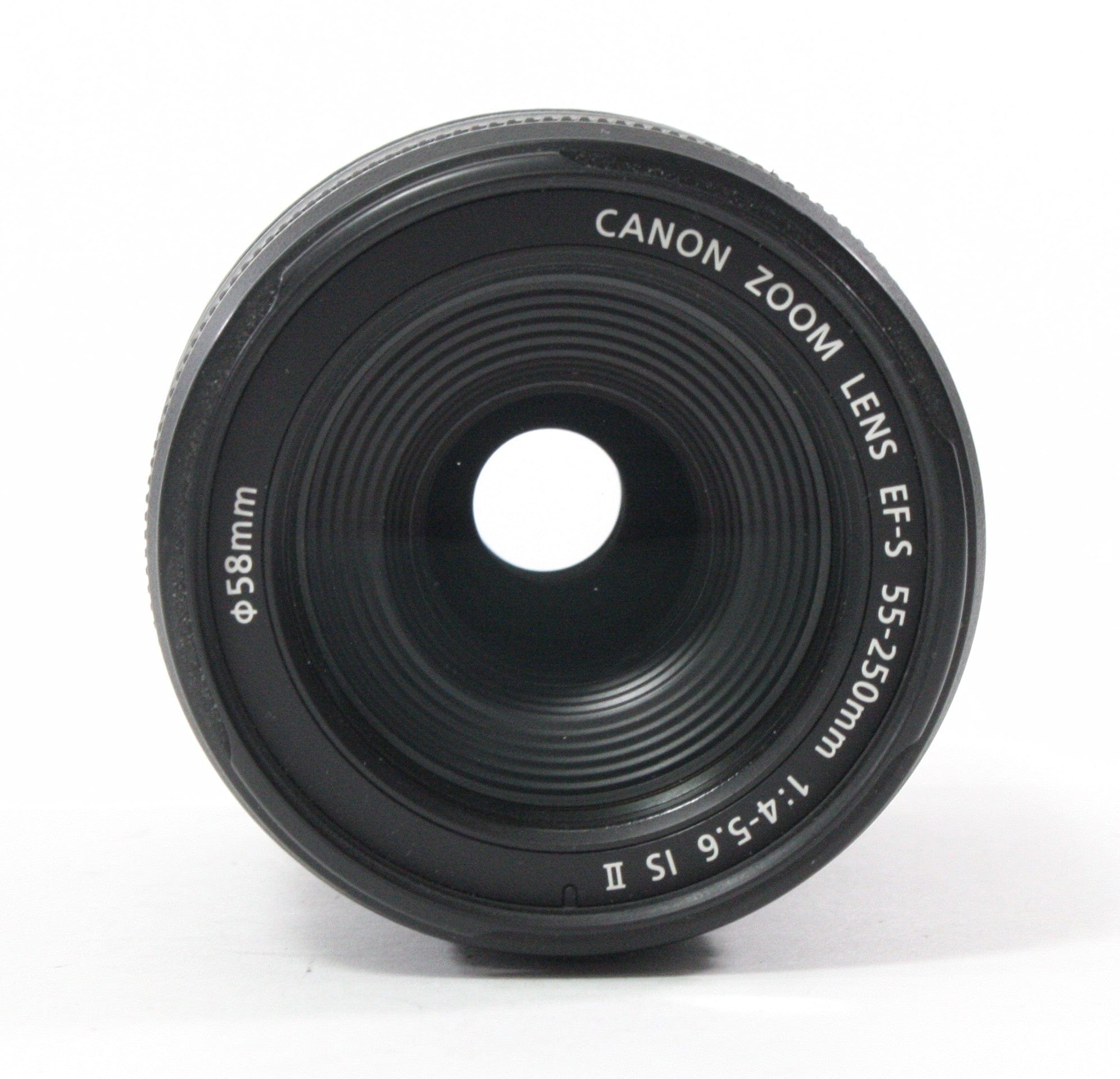 Canon 55-250mm f/4-5.6 IS II Lens for Canon EF Mount