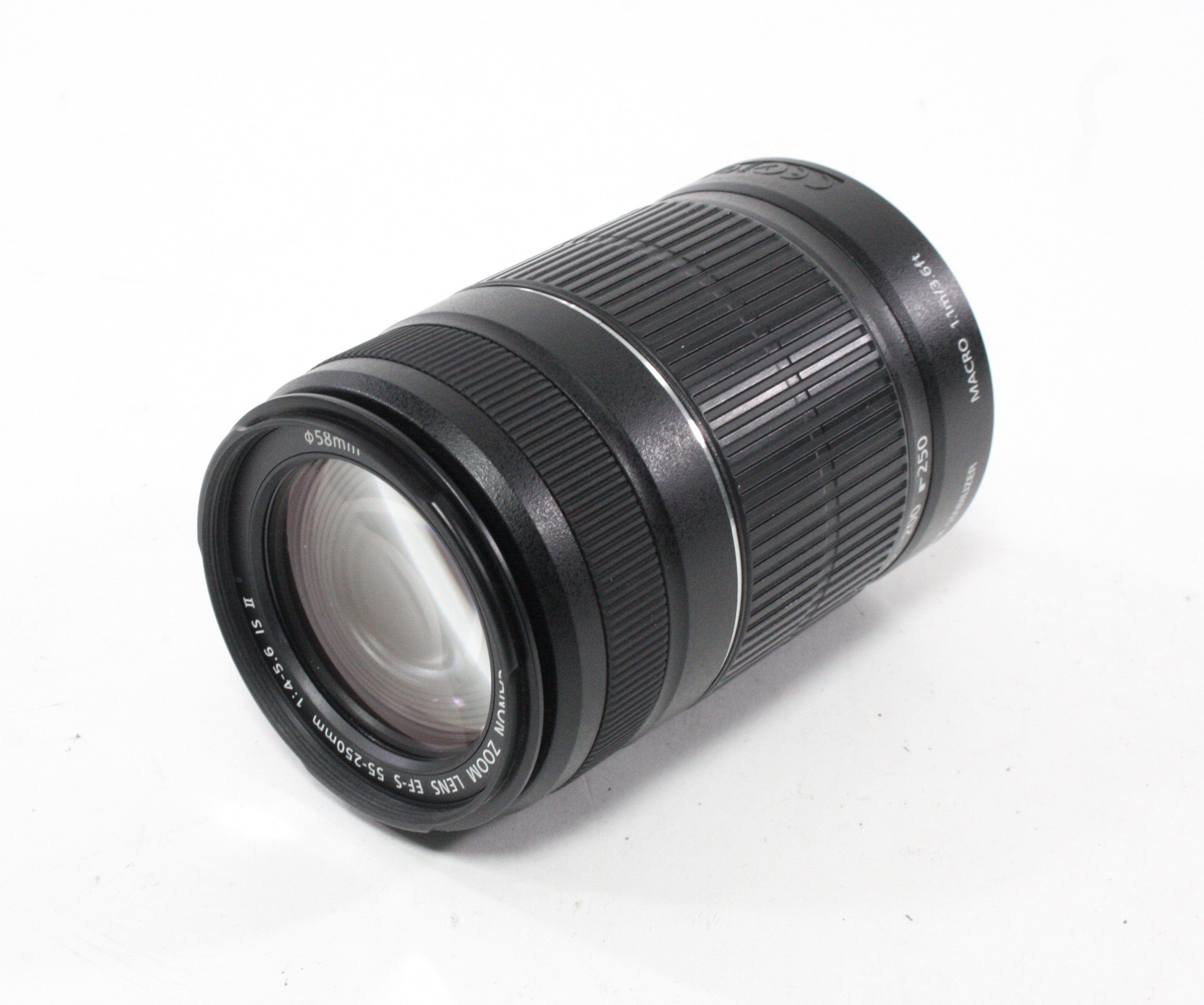 Canon 55-250mm f/4-5.6 IS II Lens for Canon EF Mount