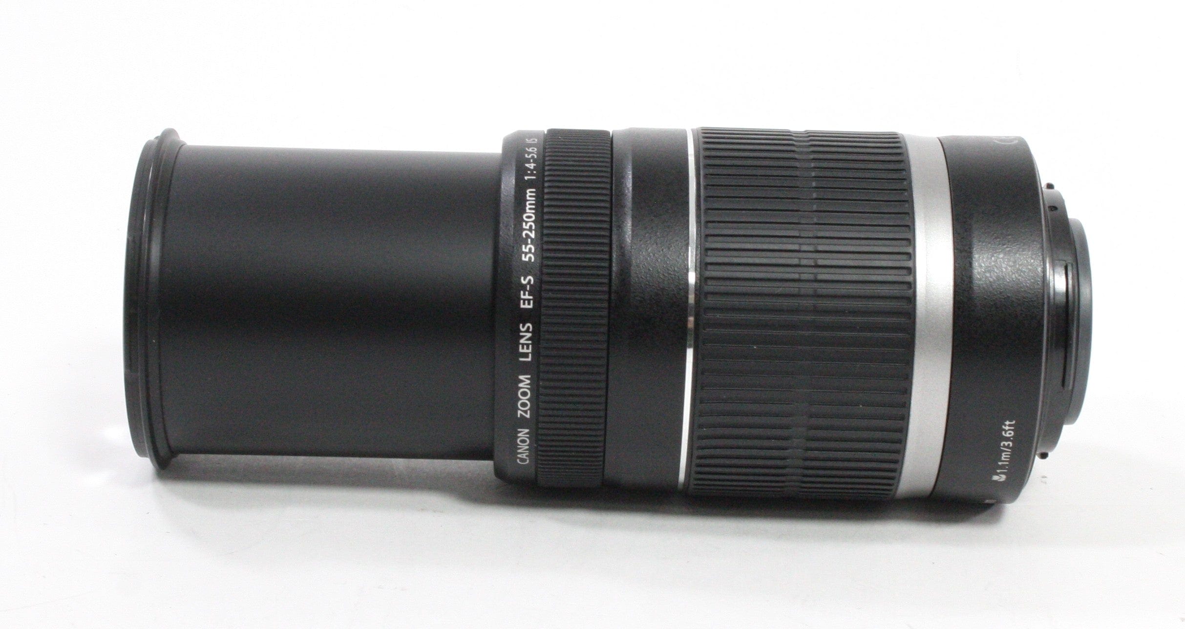 Canon 55-250mm f/4-5.6 IS Lens for Canon EF Mount