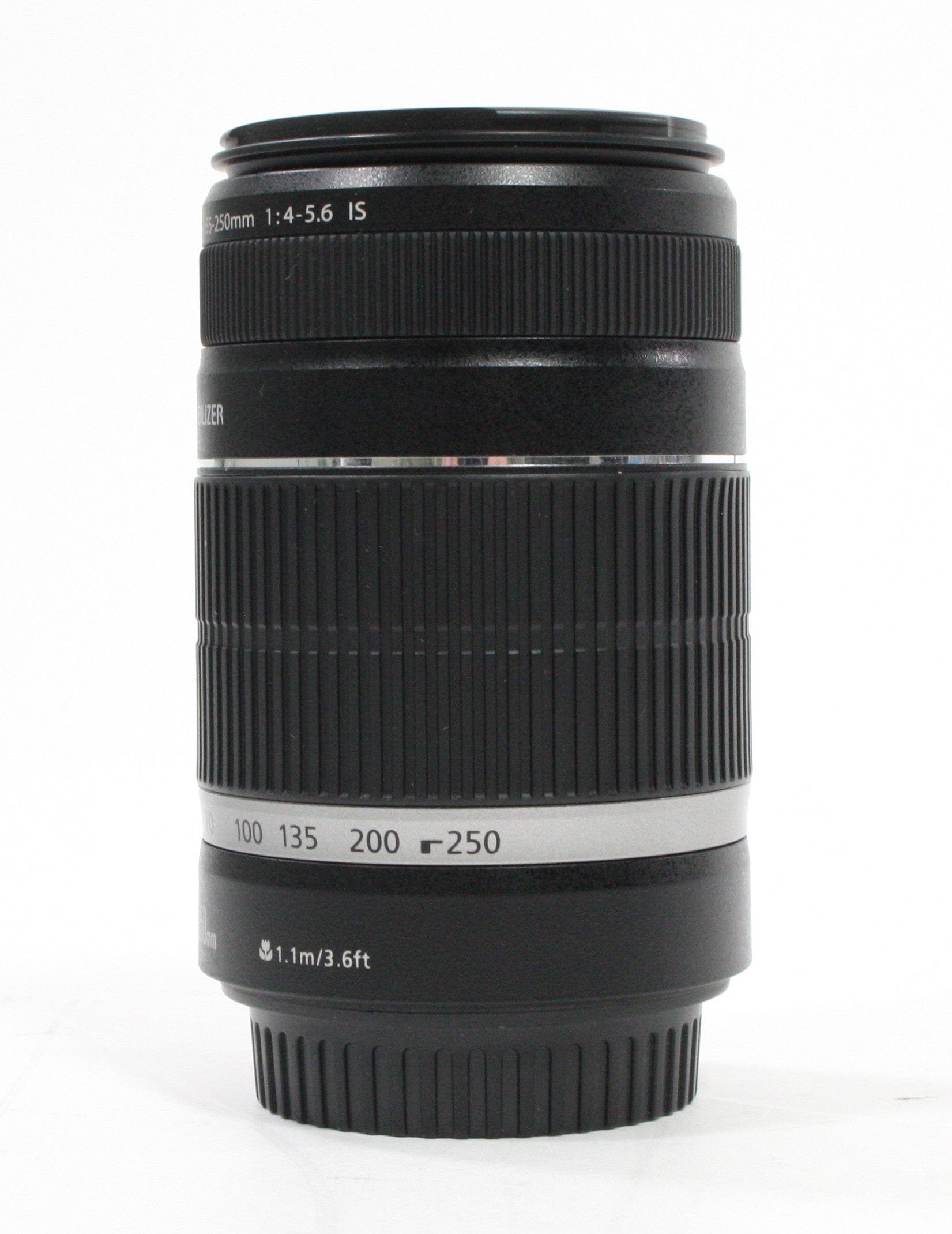 Canon 55-250mm f/4-5.6 IS Lens for Canon EF Mount