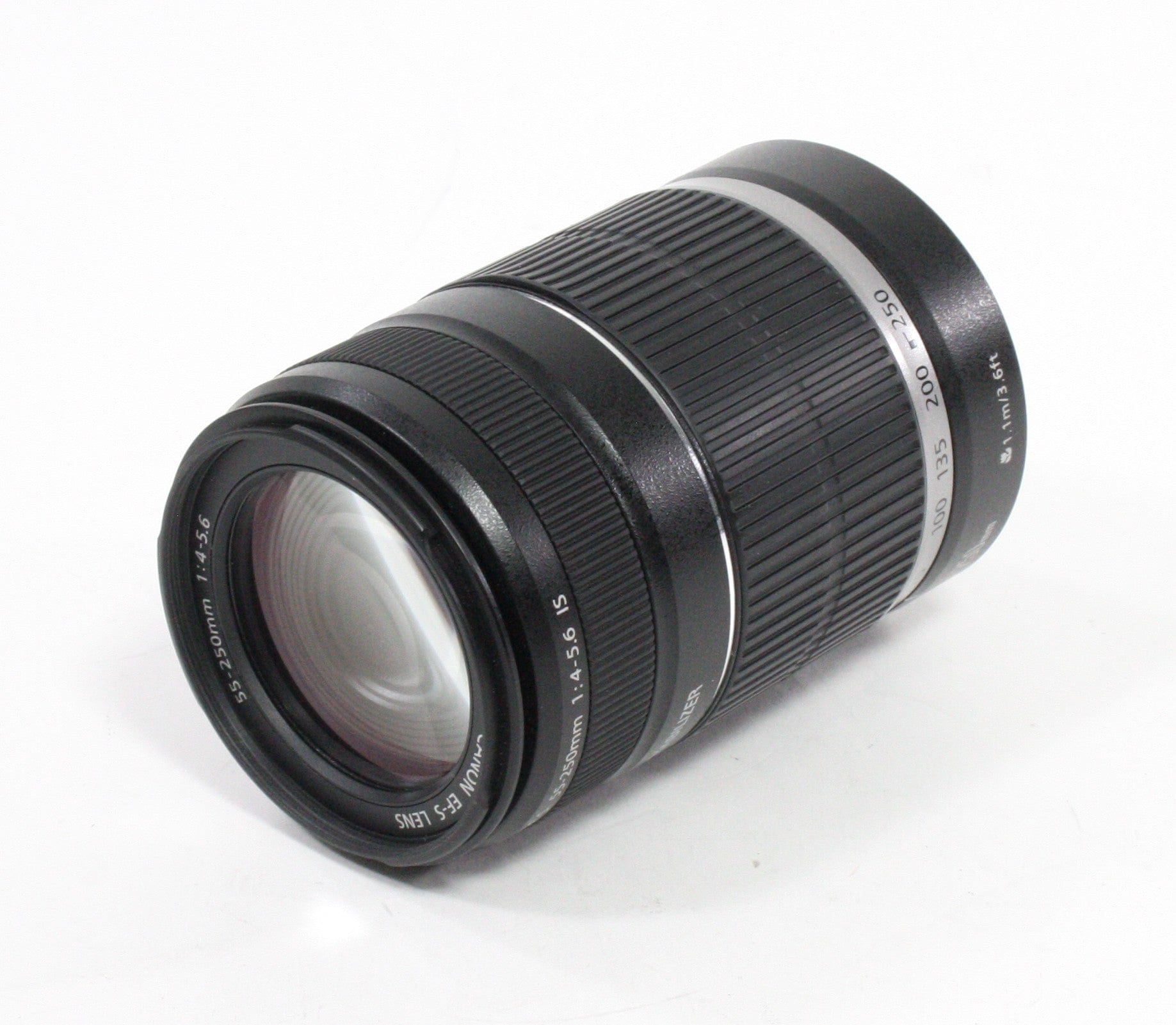 Canon 55-250mm f/4-5.6 IS Lens for Canon EF Mount