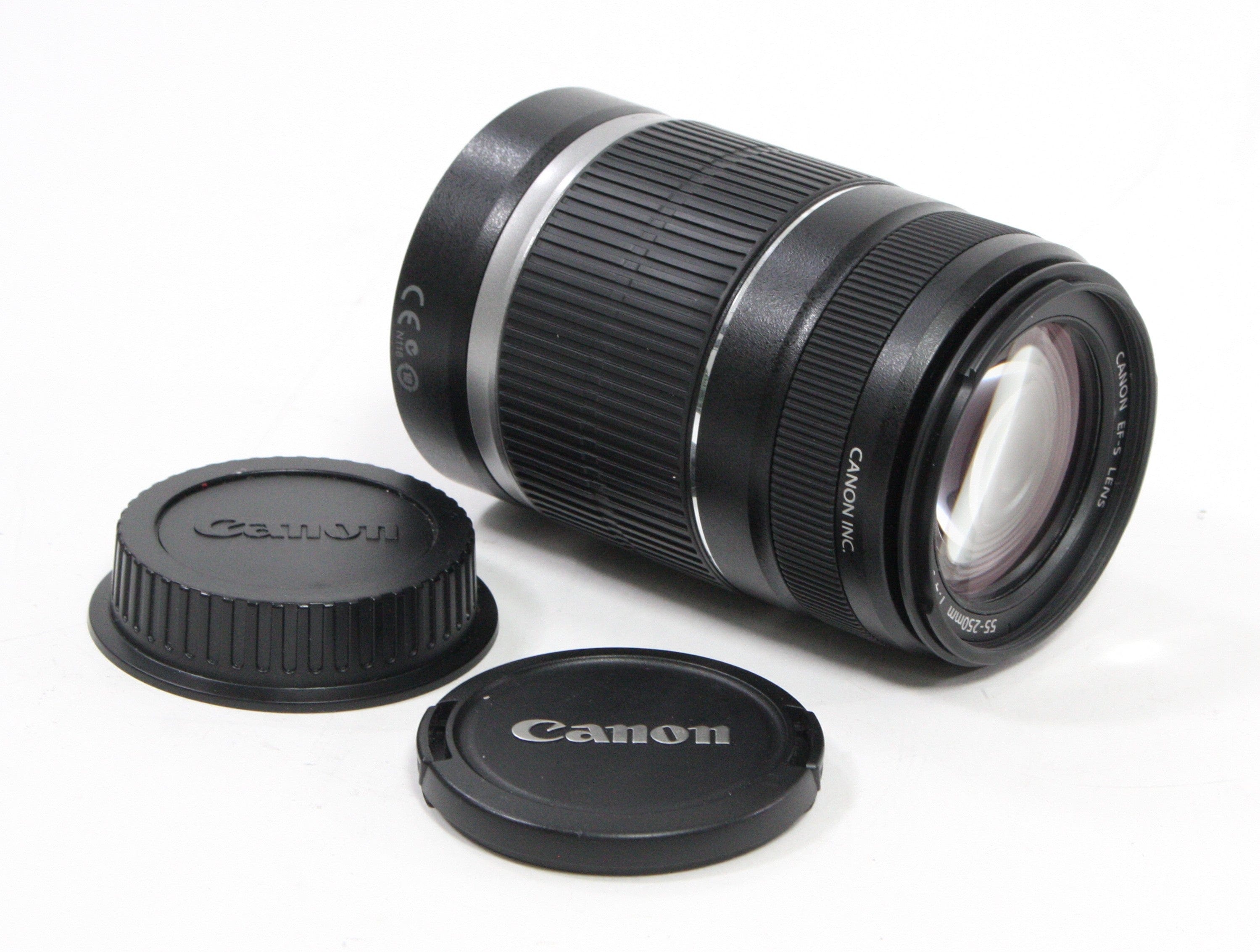 Canon 55-250mm f/4-5.6 IS Lens for Canon EF Mount