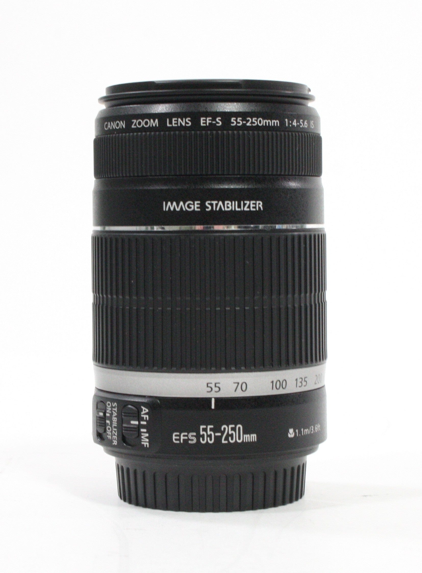 Canon 55-250mm f/4-5.6 IS Lens for Canon EF Mount