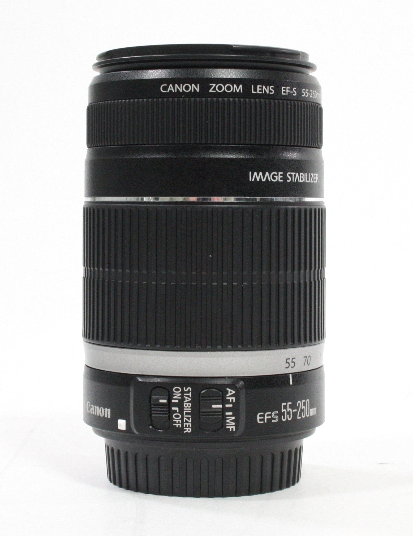 Canon 55-250mm f/4-5.6 IS Lens for Canon EF Mount