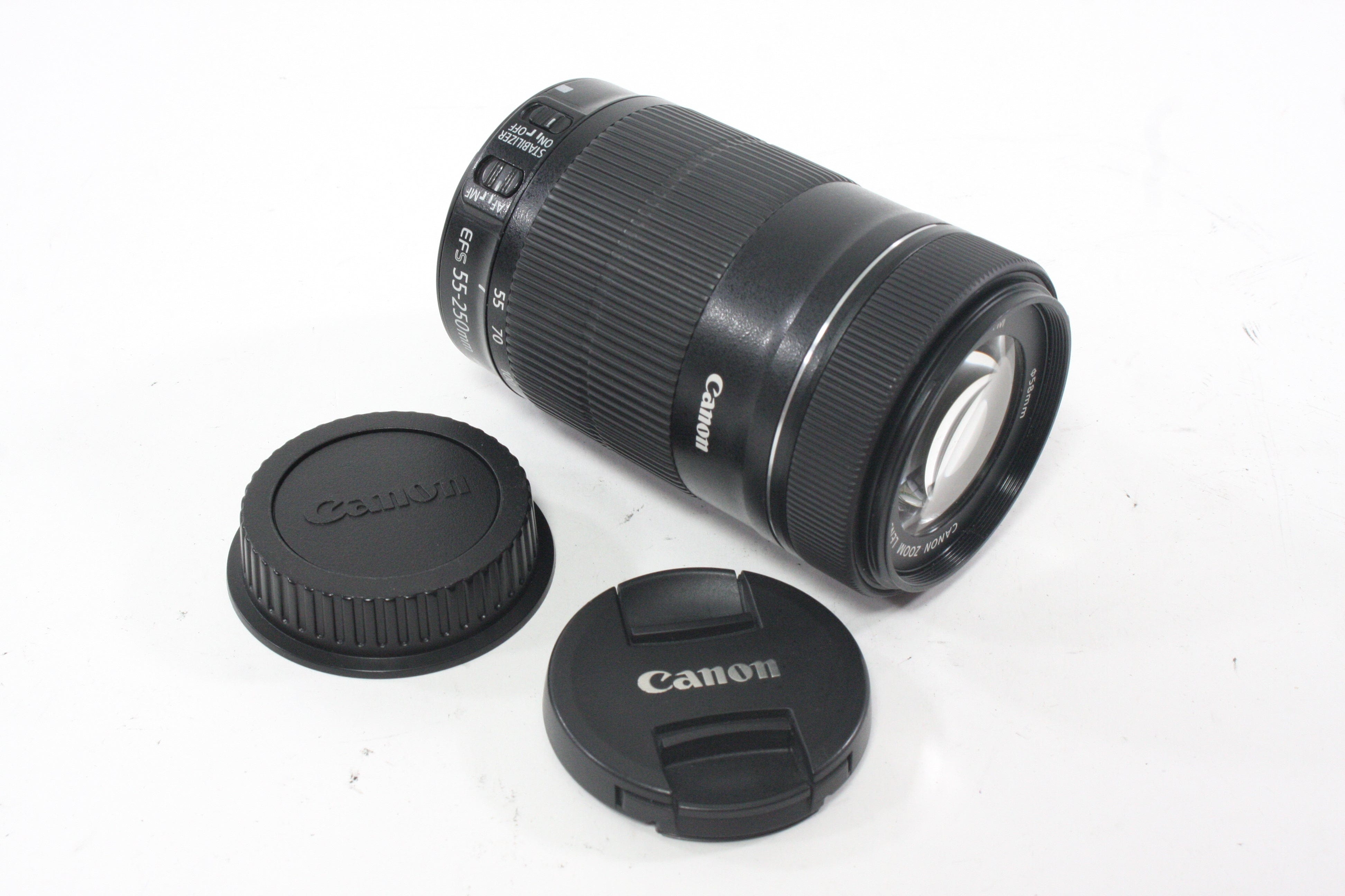 Canon 55-250mm f/4-5.6 IS STM EF-S for Canon EF Mount