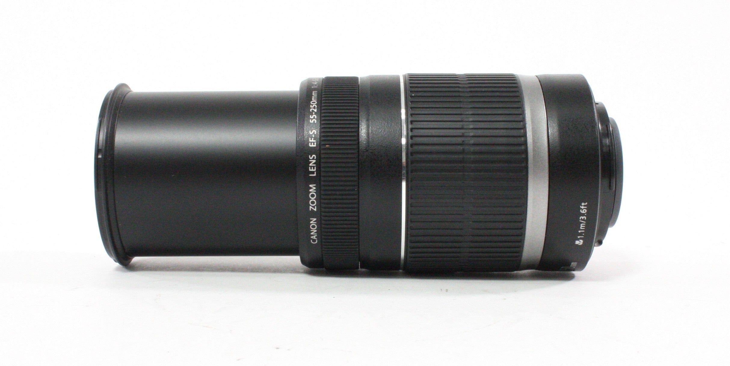 Canon 55-250mm f/4-5.6IS EF-S Lens for Canon EF Mount