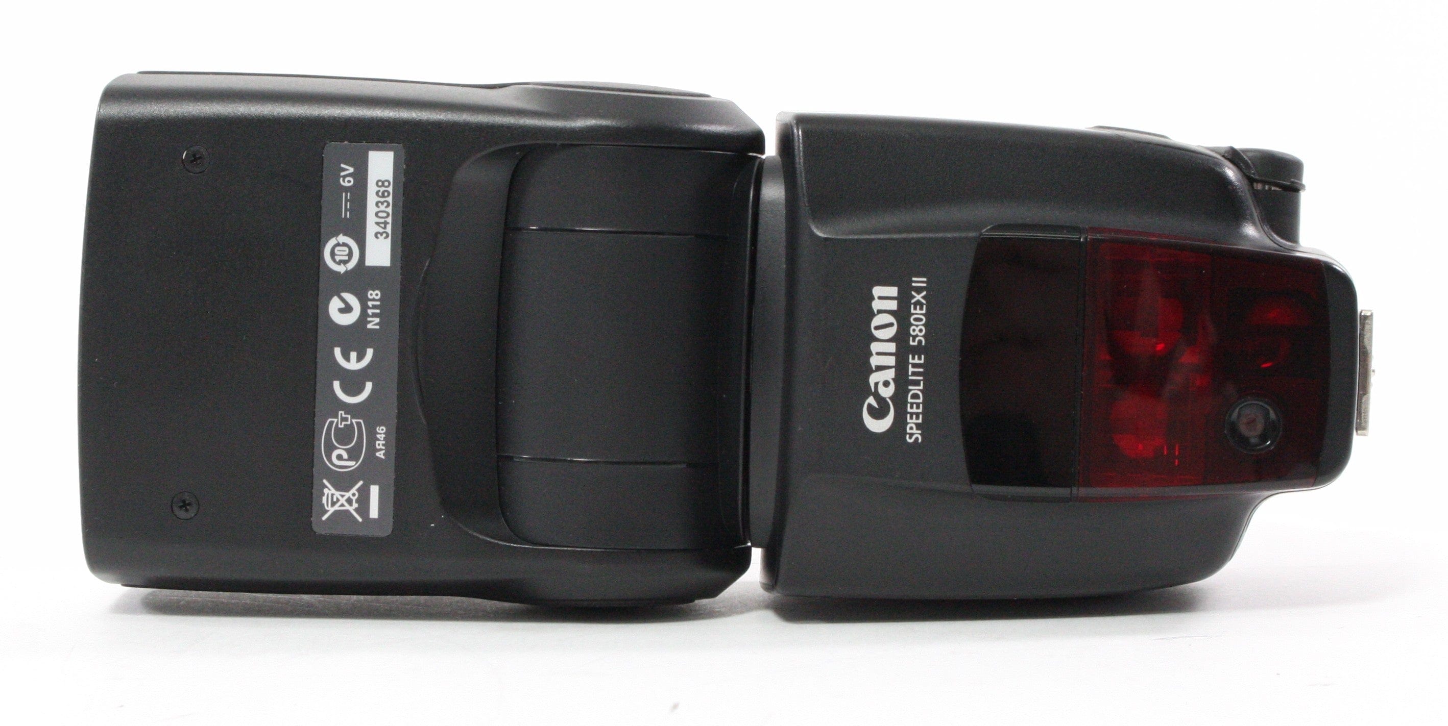 Canon 580 EX II Speedlite Flash