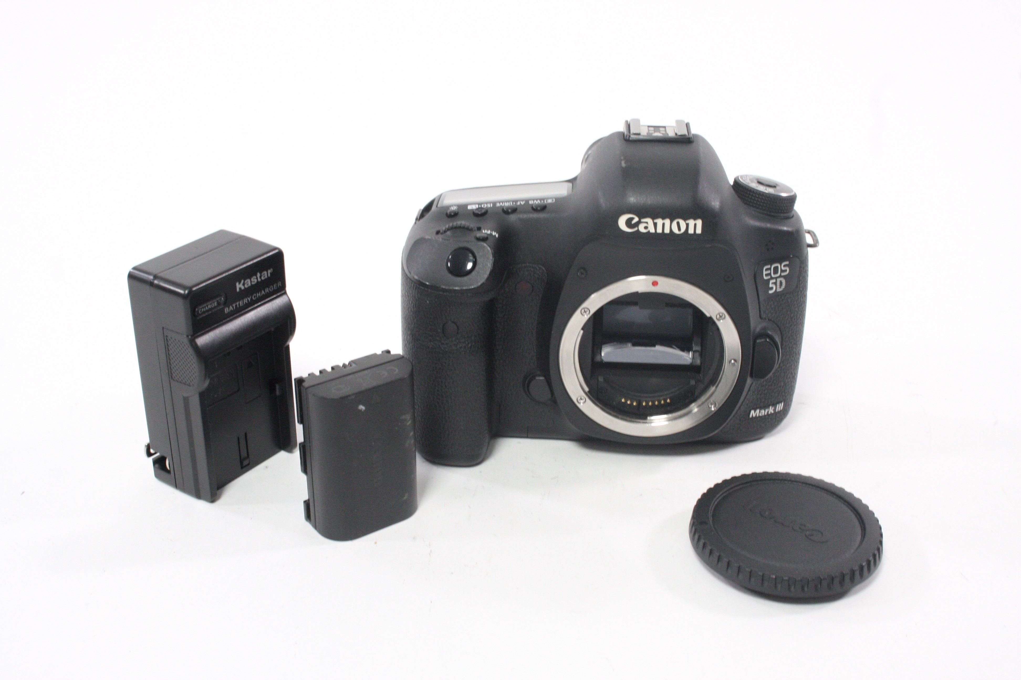 Canon 5D Digital SLR Camera Body with Shutter Count 333,710