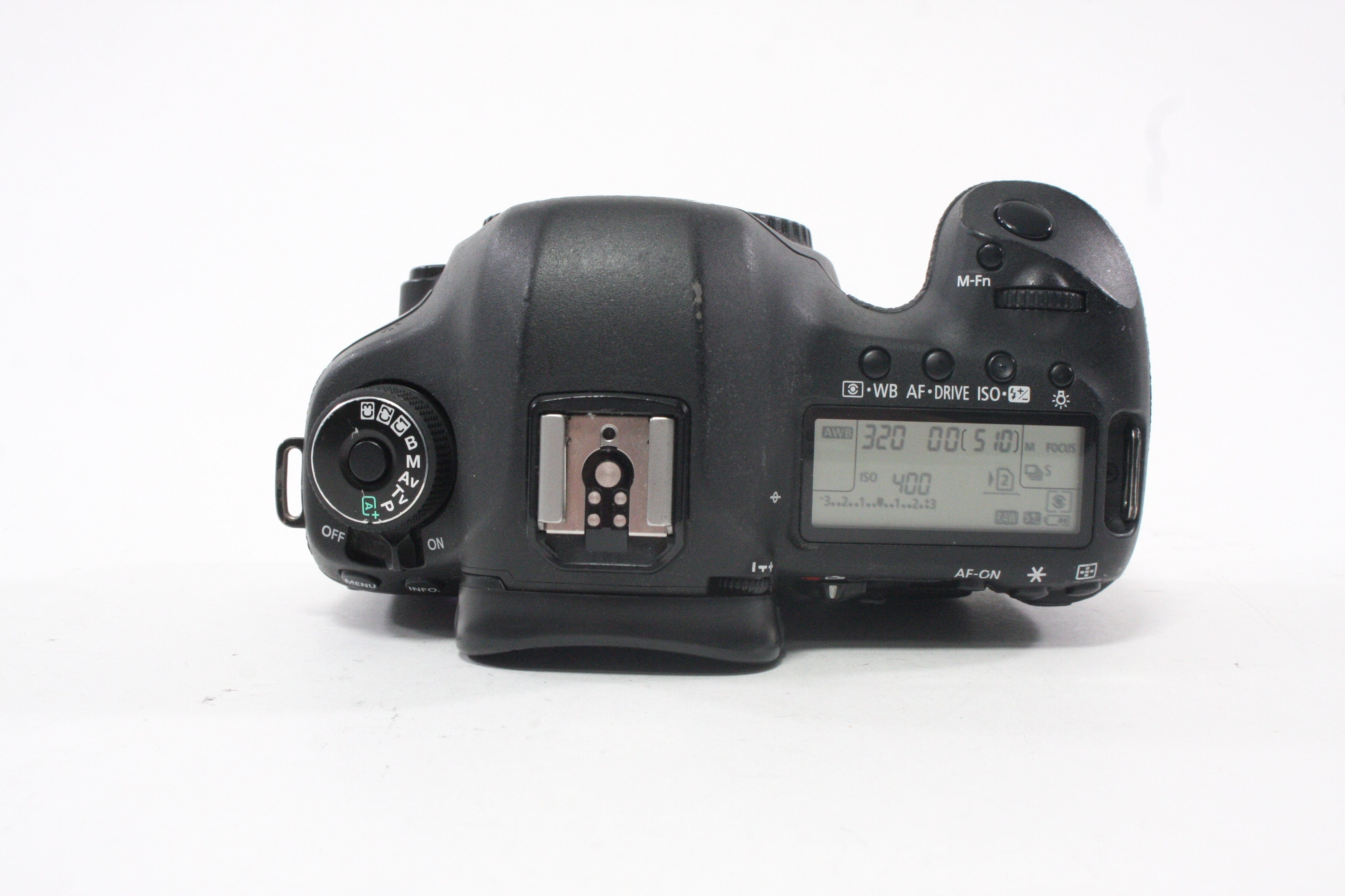 Canon 5D Digital SLR Camera Body with Shutter Count 333,710
