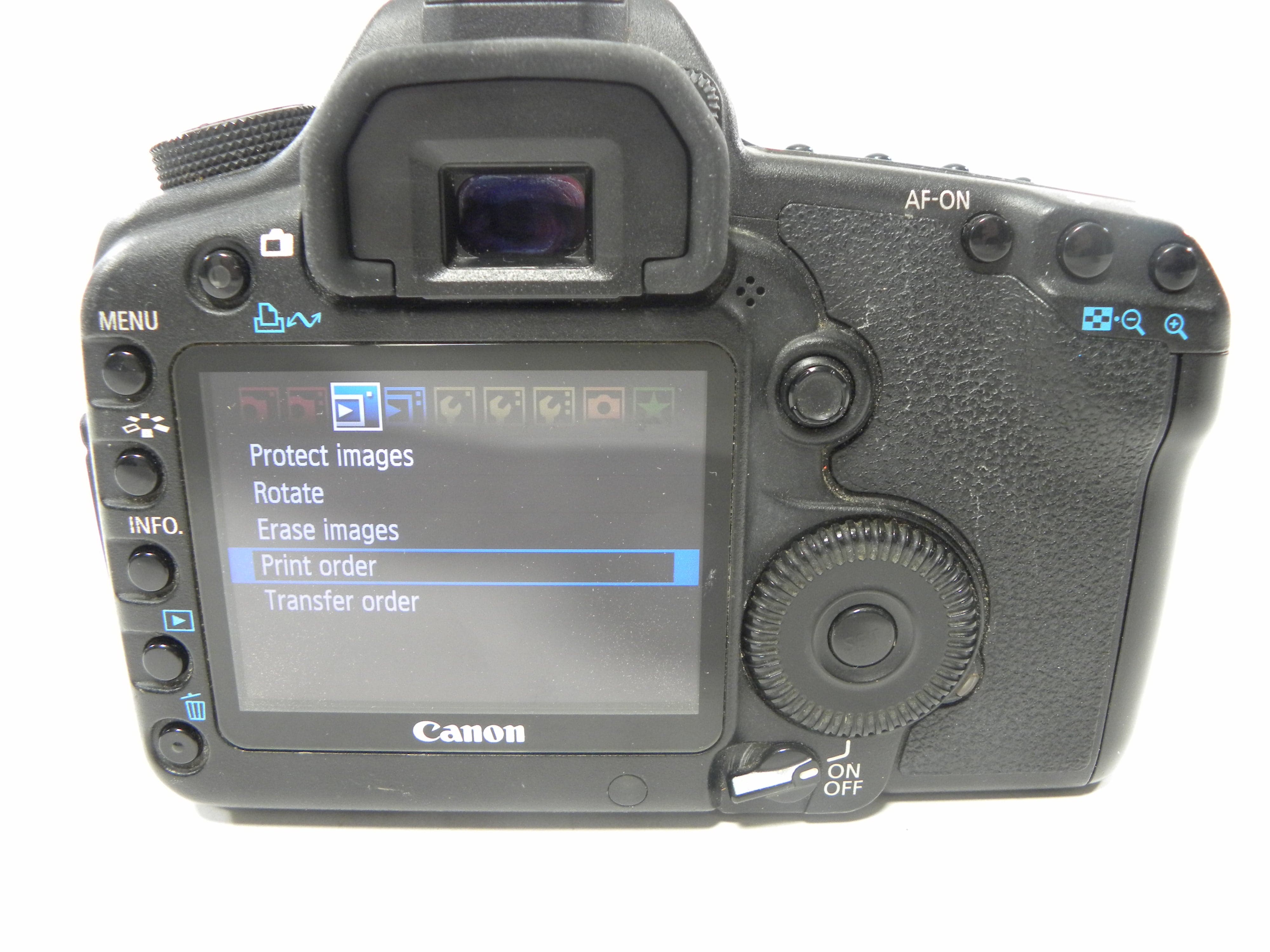 Canon 5D Mark II 21.1mp Digital SRL Body Only Shutter Ct. N/A