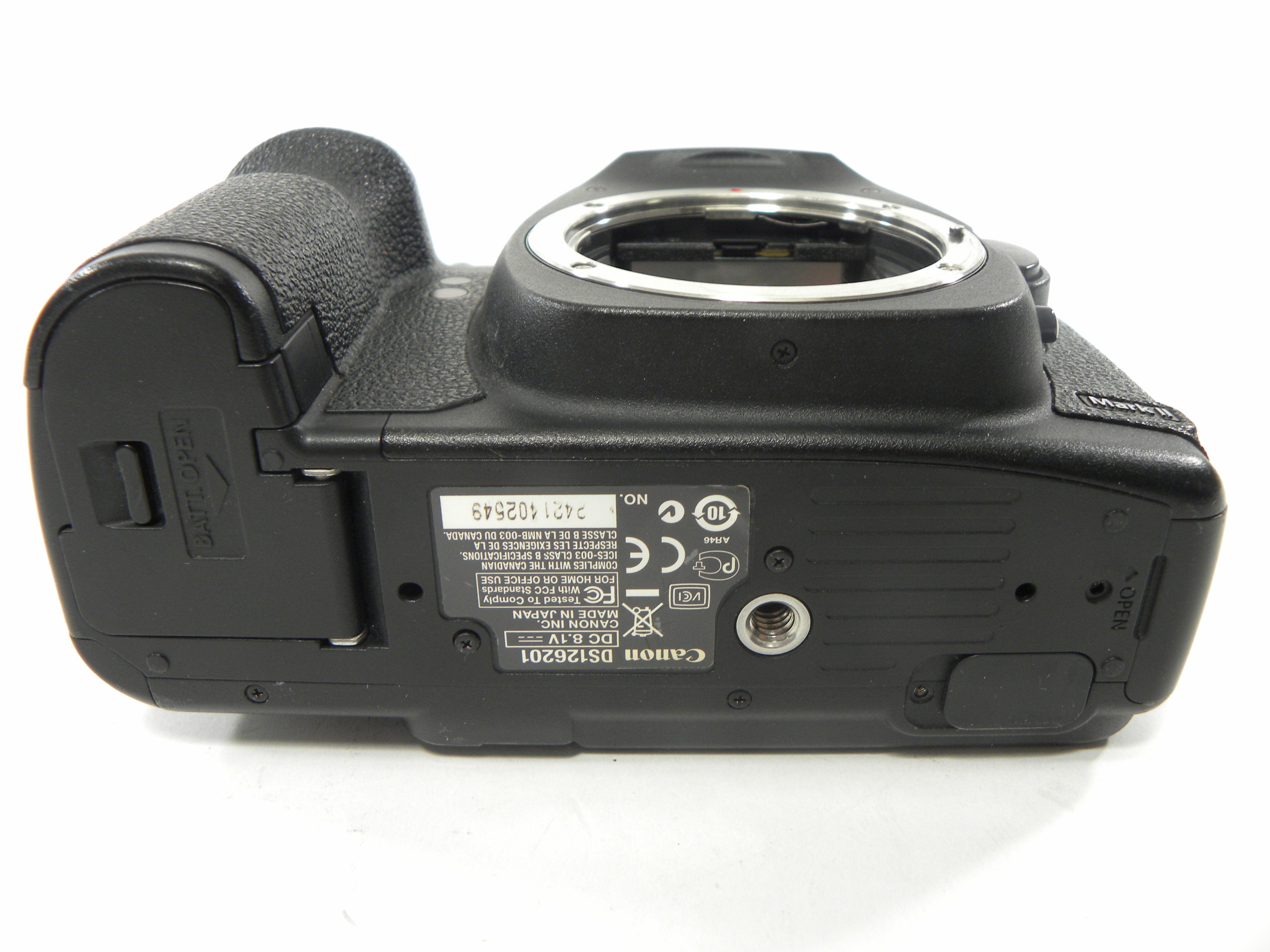 Canon 5D Mark II 21.1mp Digital SRL Body Only Shutter Ct. N/A