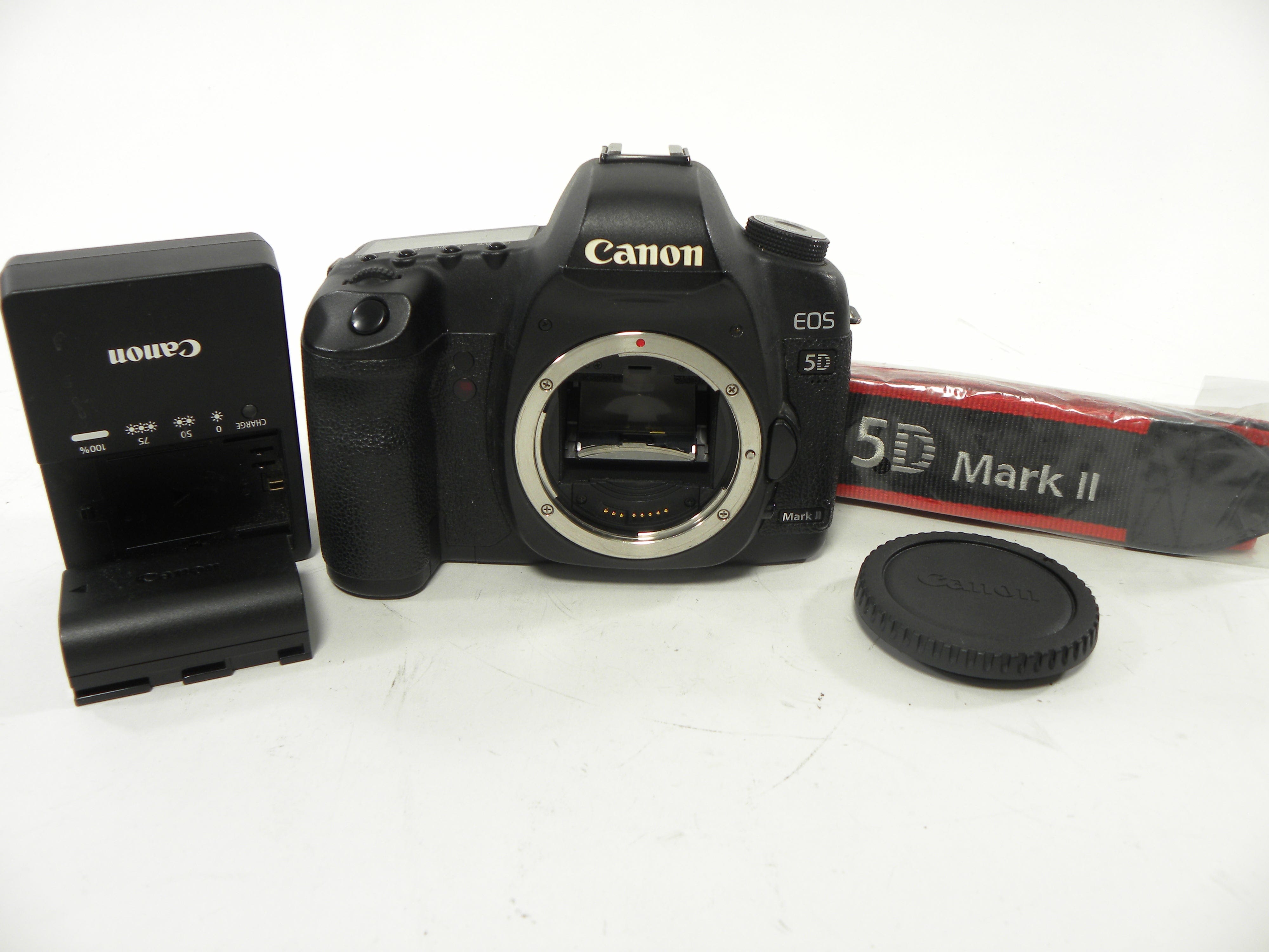 Canon 5D Mark II 21.1mp Digital SRL Body Only Shutter Ct. N/A