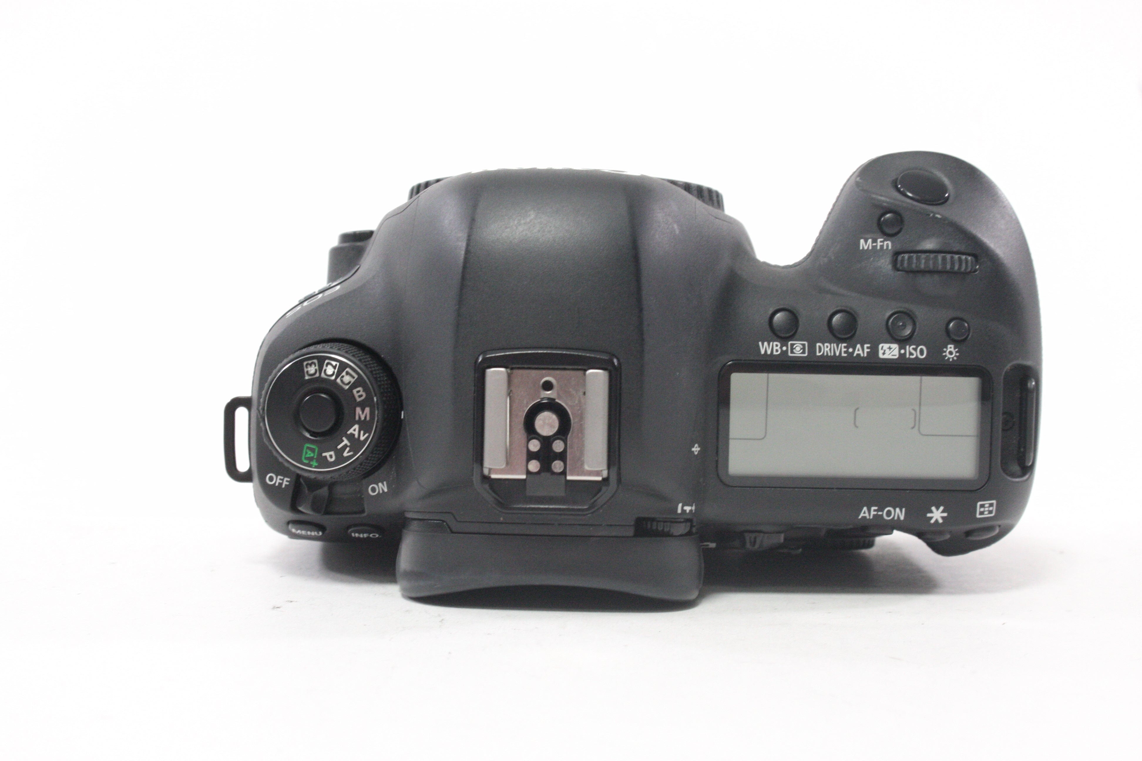 Canon 5D Mark IV Digital SLR Camera Body with a Shutter Count of 28,998