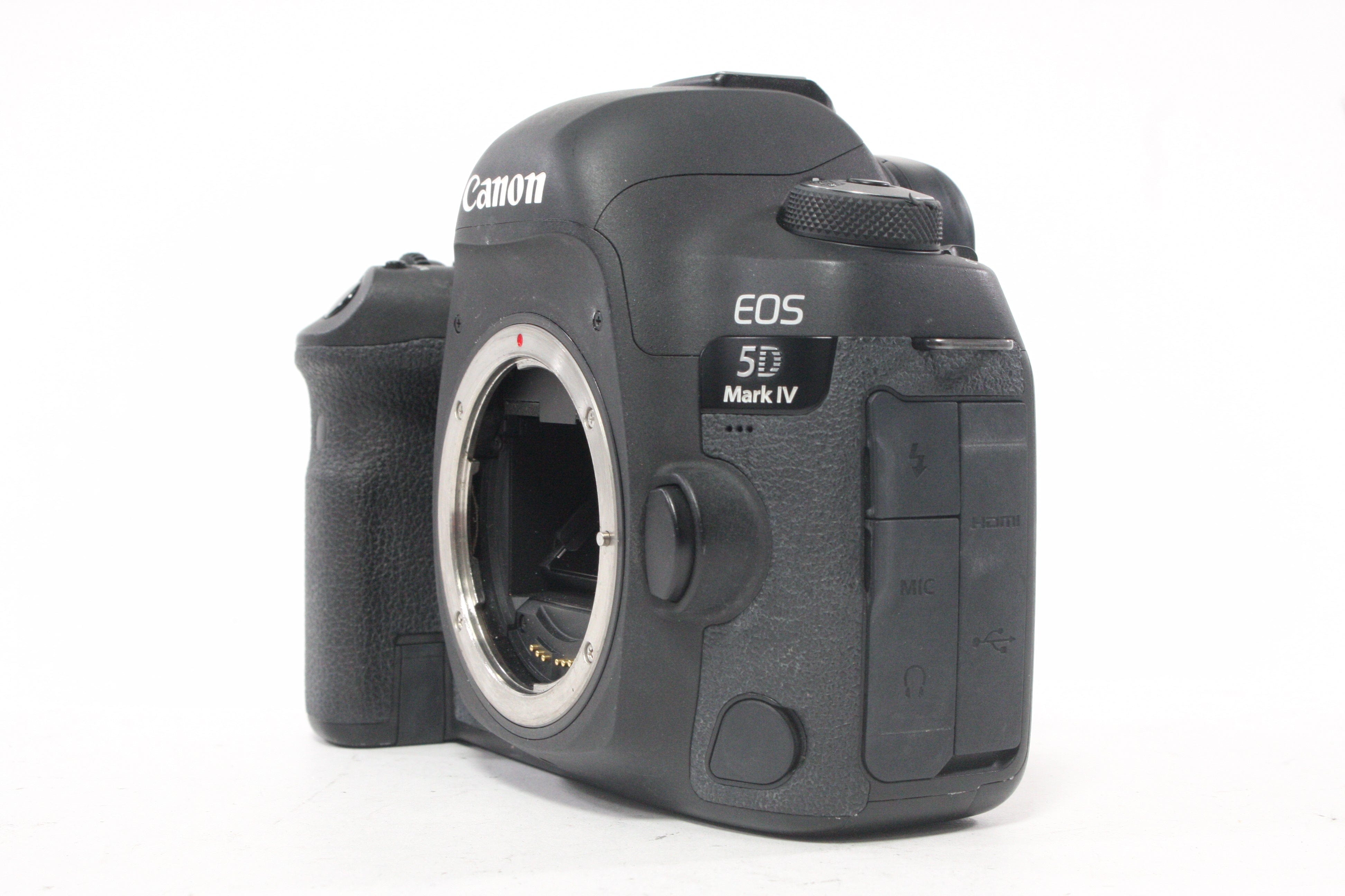 Canon 5D Mark IV Digital SLR Camera Body with a Shutter Count of 28,998