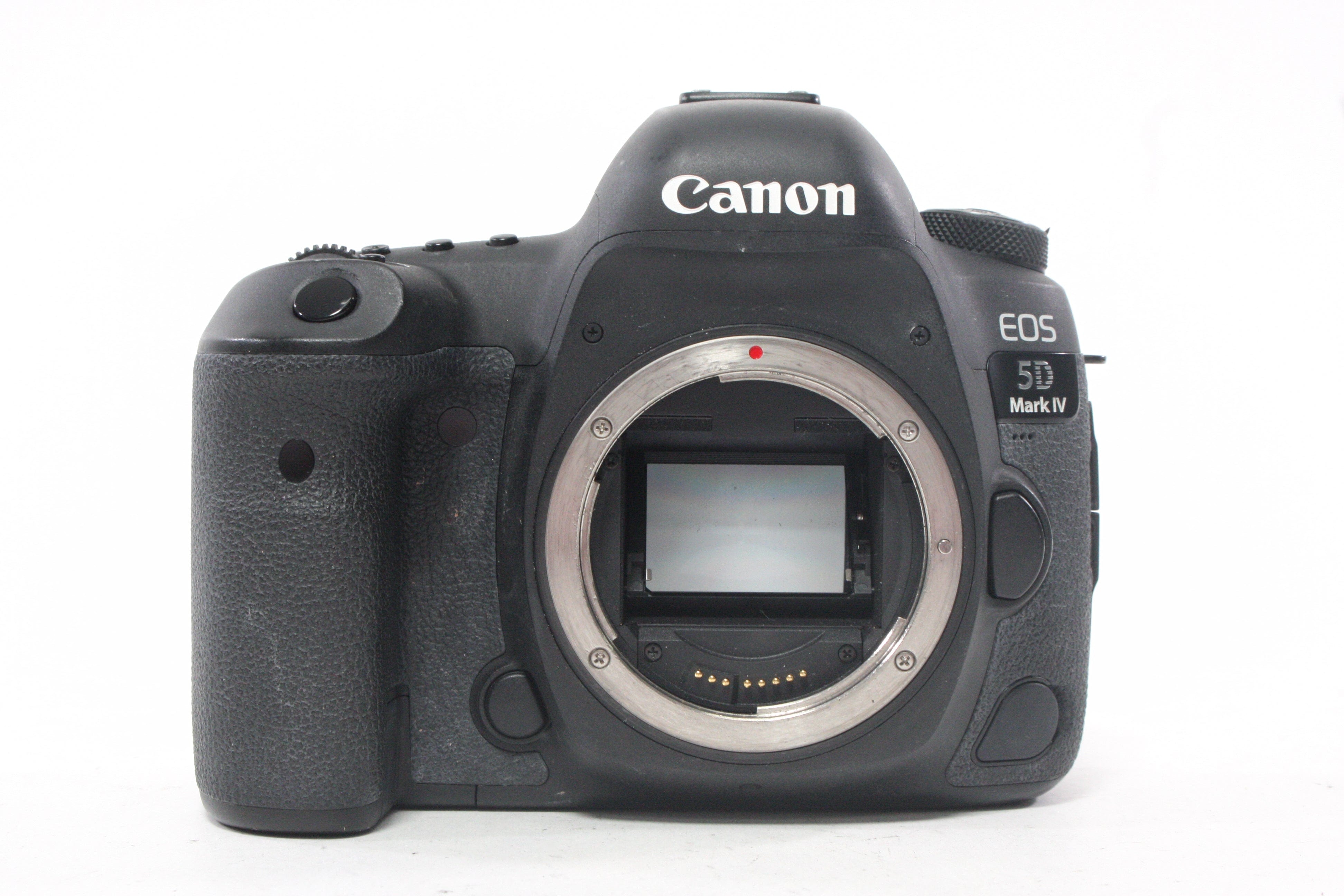 Canon 5D Mark IV Digital SLR Camera Body with a Shutter Count of 28,998