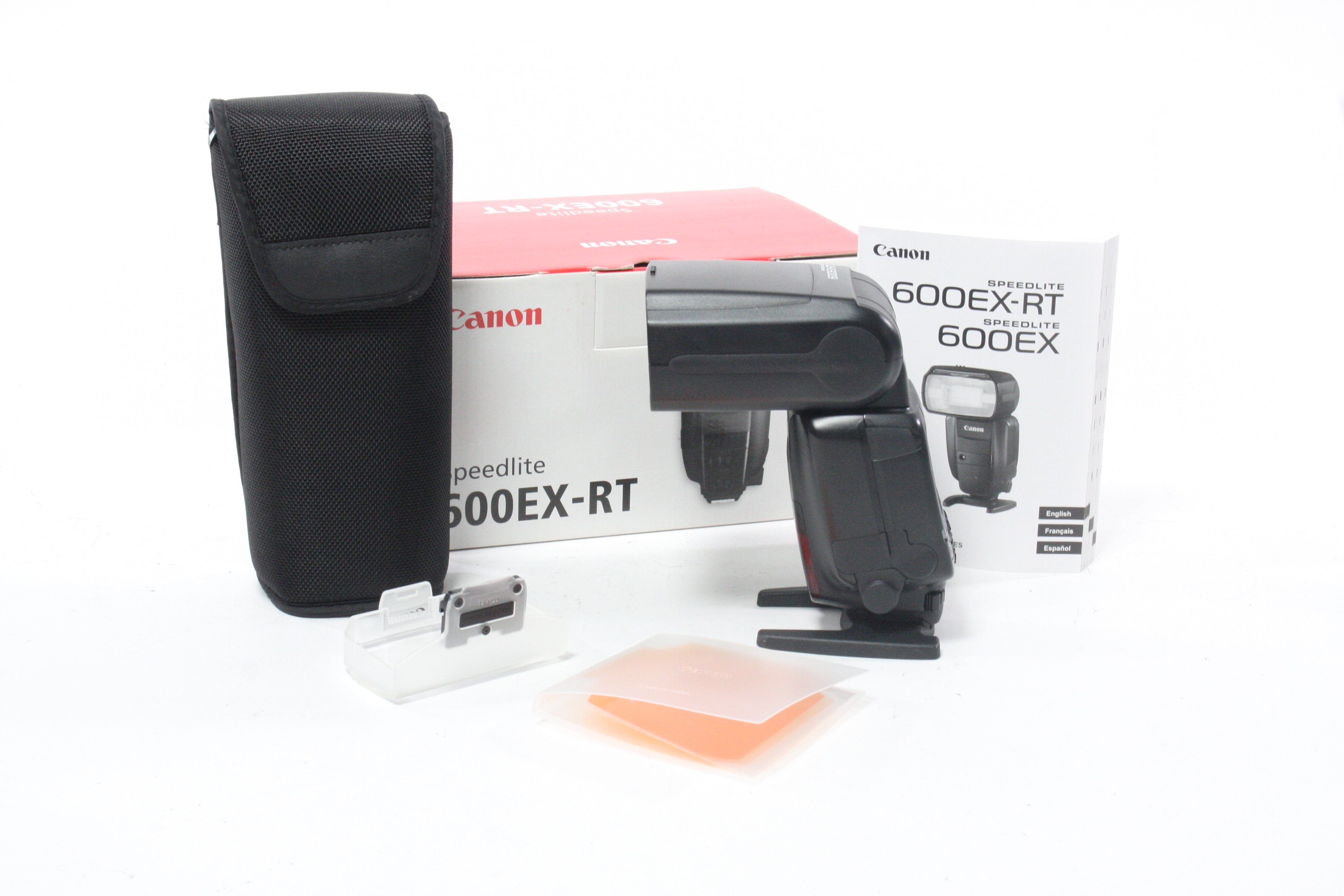 Canon 600 EX-RT Speedlite Flash