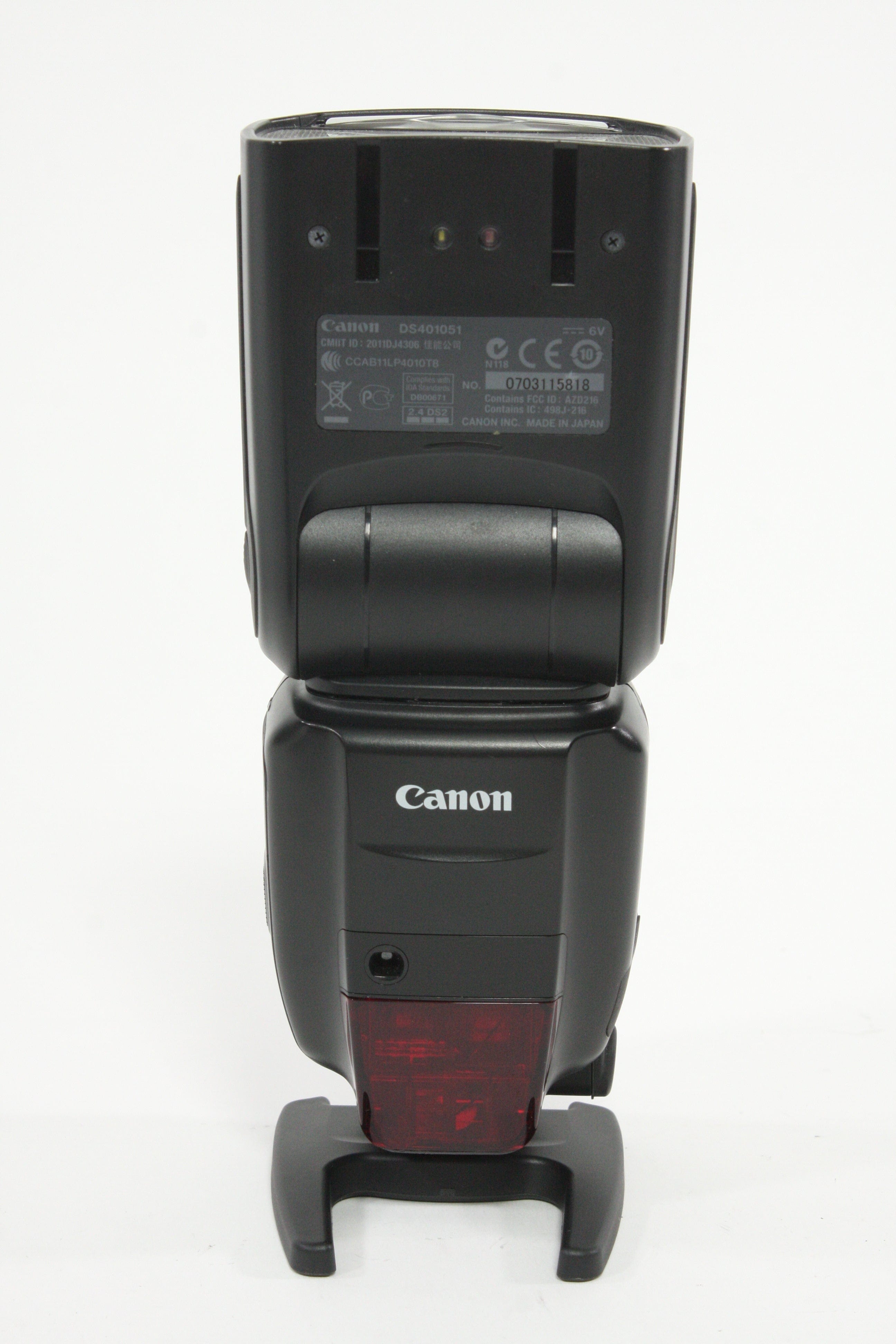 Canon 600 EX-RT Speedlite