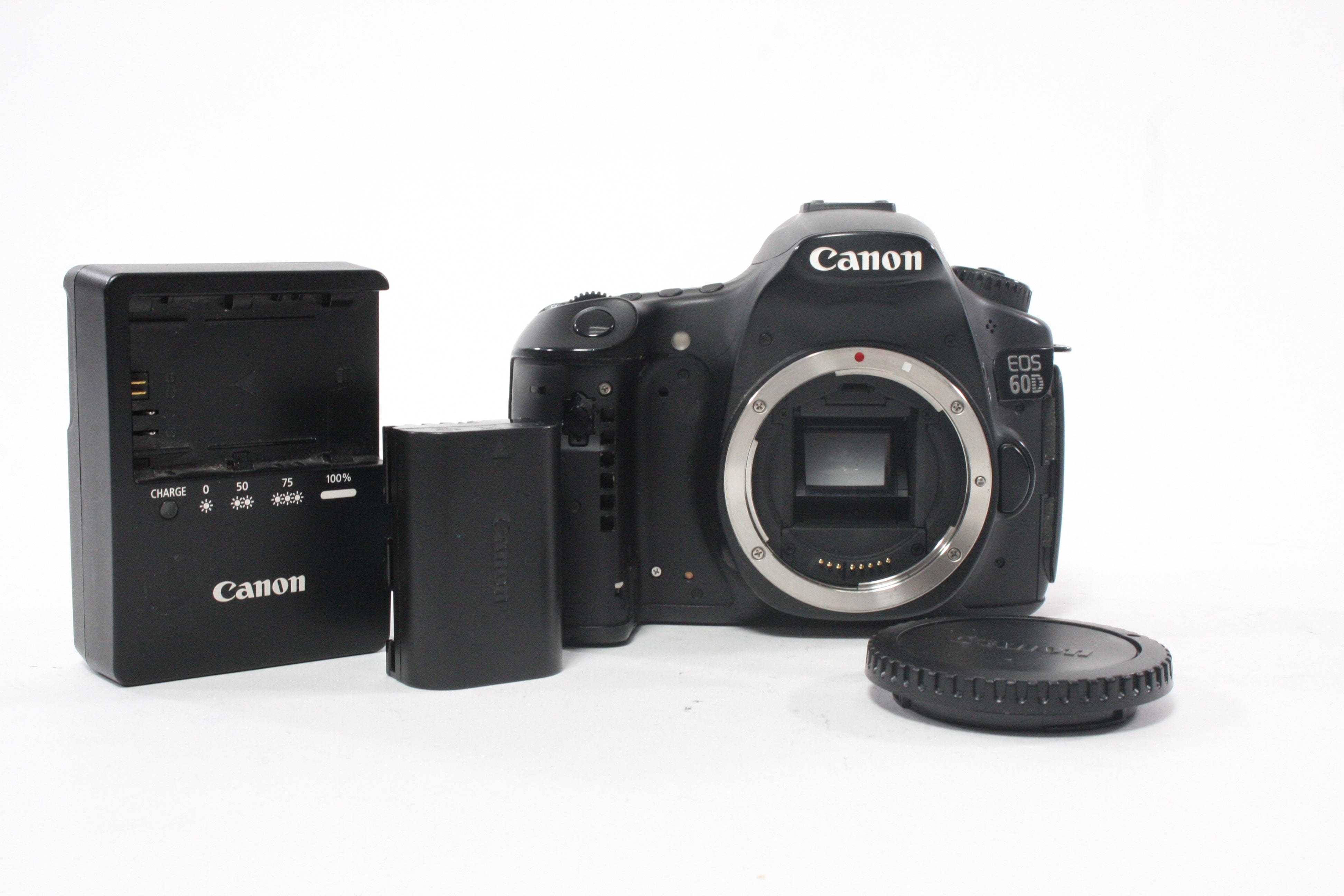 Canon 60D Digital SLR Camera with Shutter Count 40,623