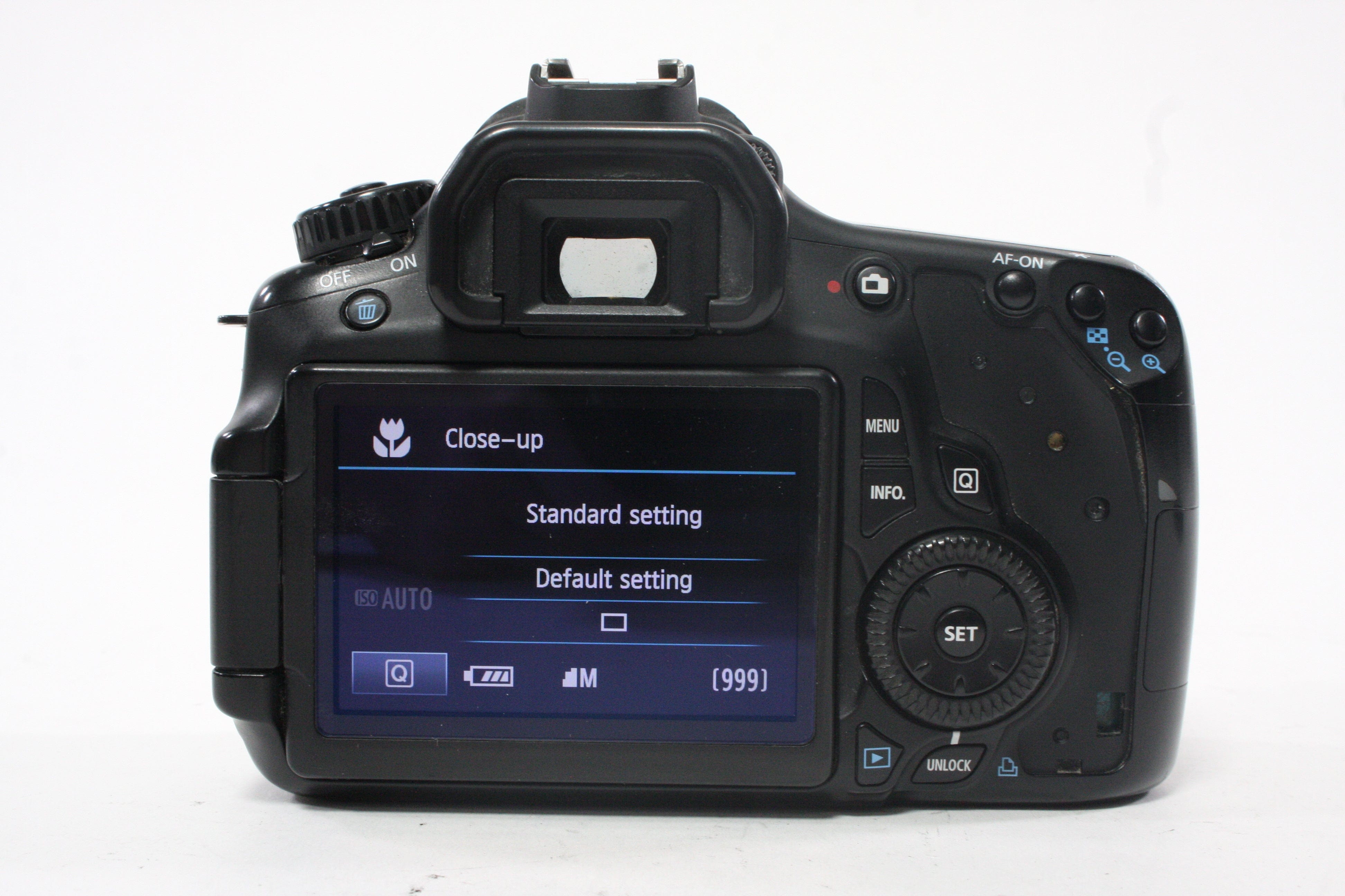 Canon 60D Digital SLR Camera with Shutter Count 40,623