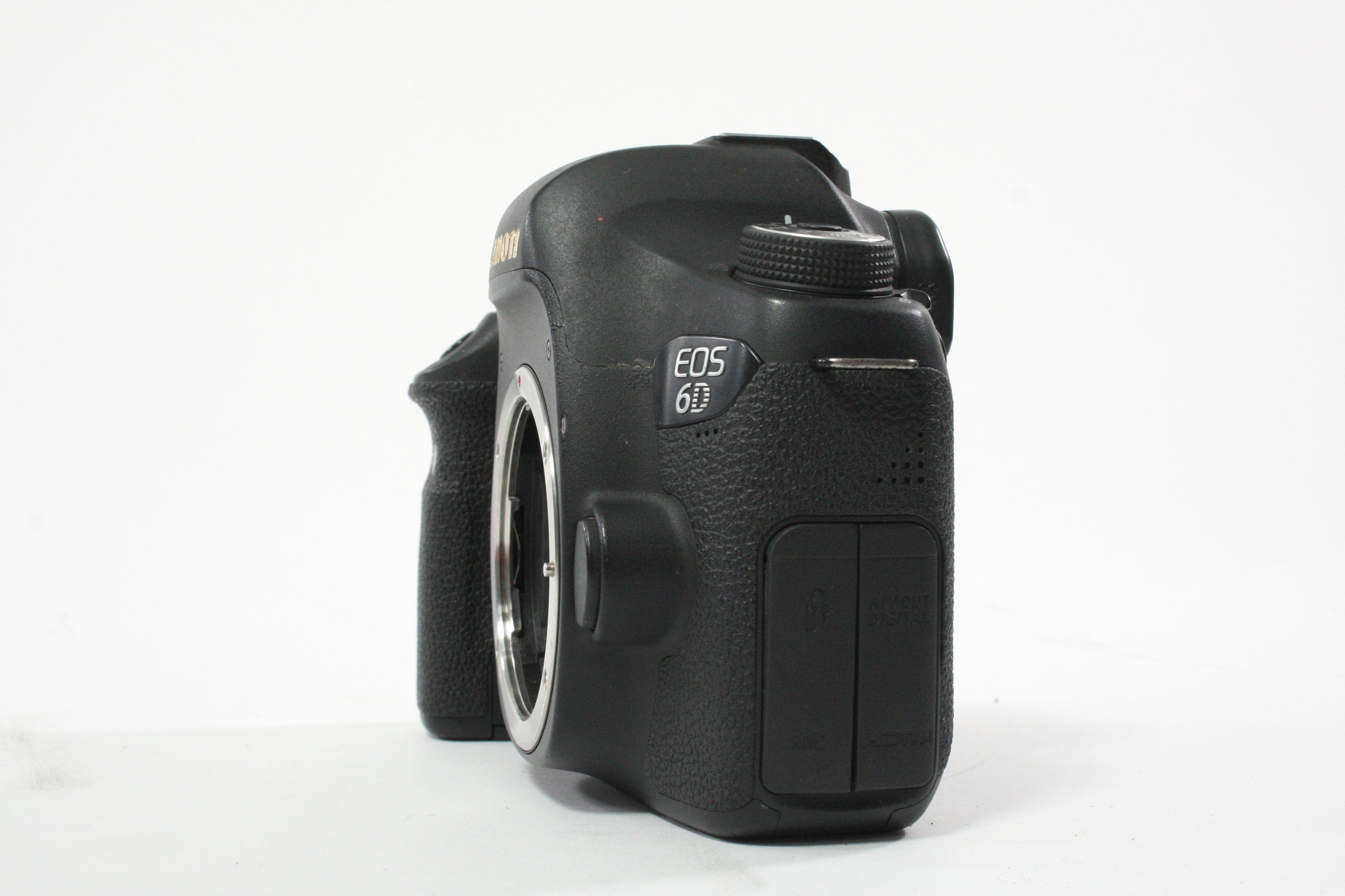 Canon 6D DSLR Camera Body with Shutter Count 72,681