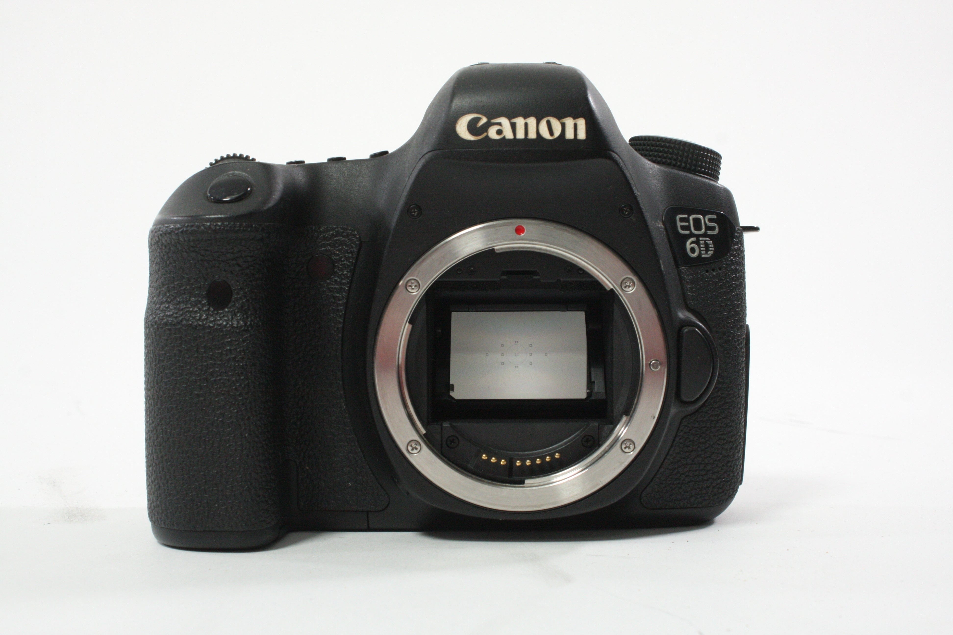Canon 6D DSLR Camera Body with Shutter Count 72,681