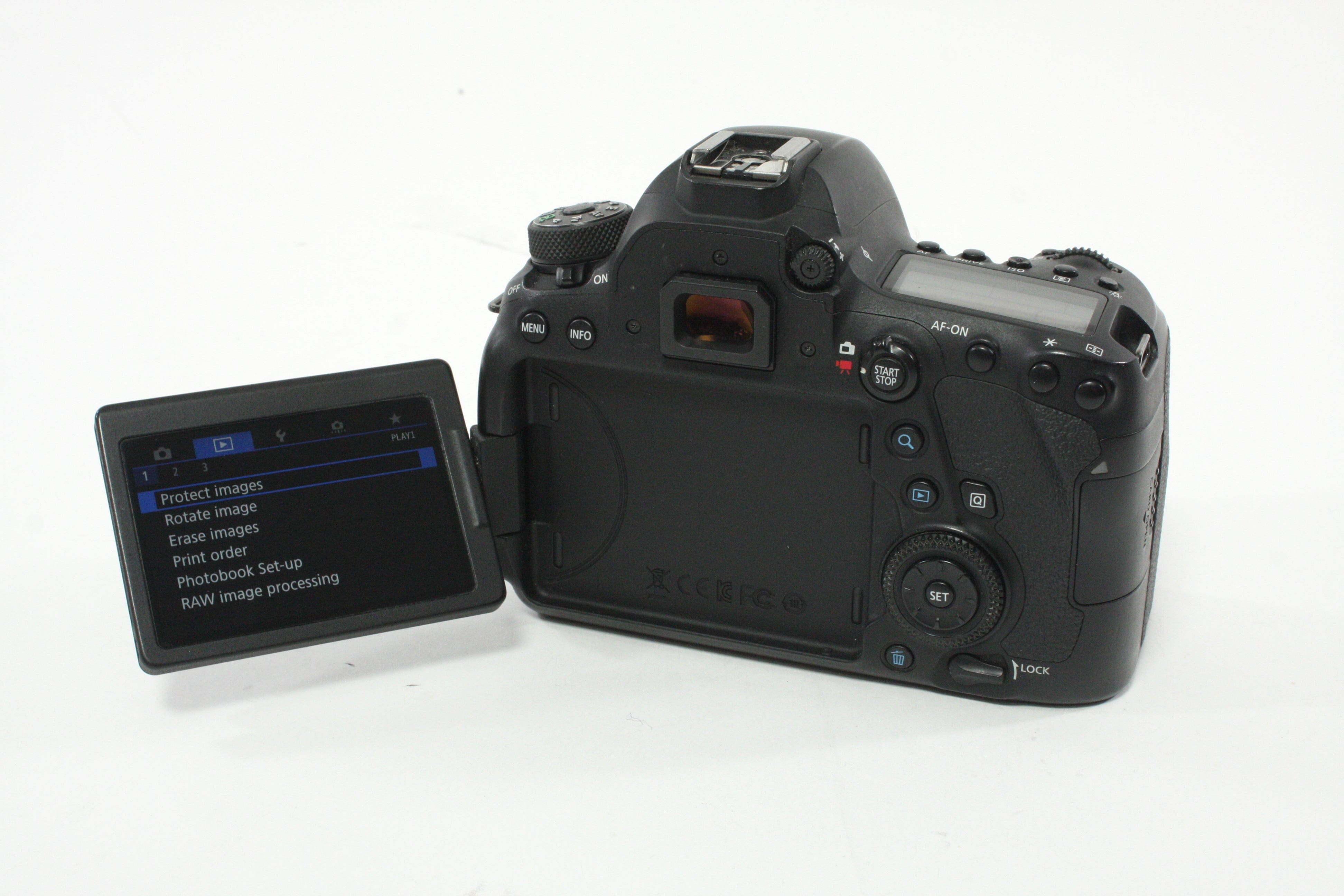 Canon 6D Mark II DSLR Camera with Shutter Count 394,062