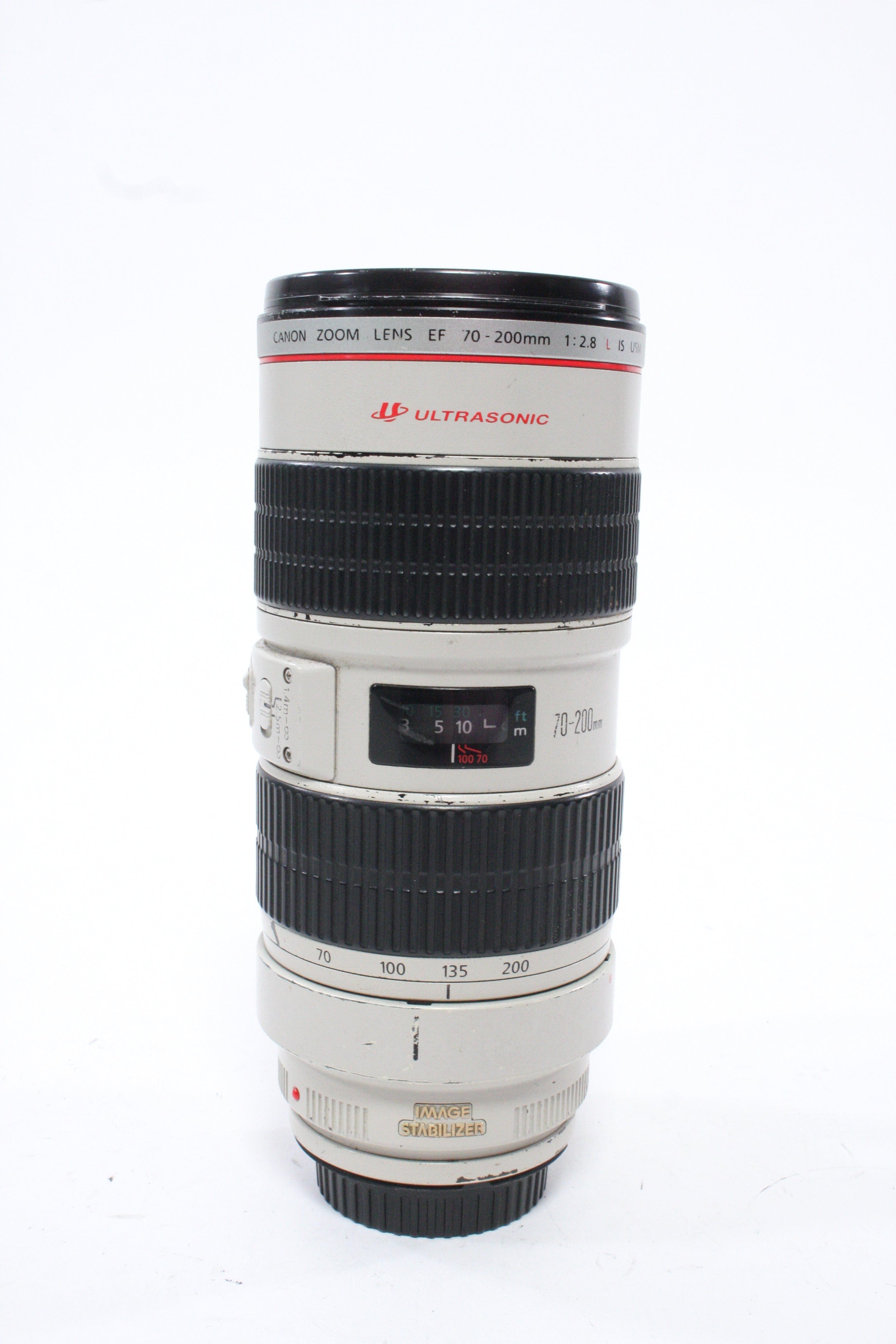 Canon 70-200mm f/2.8 L IS USM Lens for Canon EF Mount AS-IS Parts Only