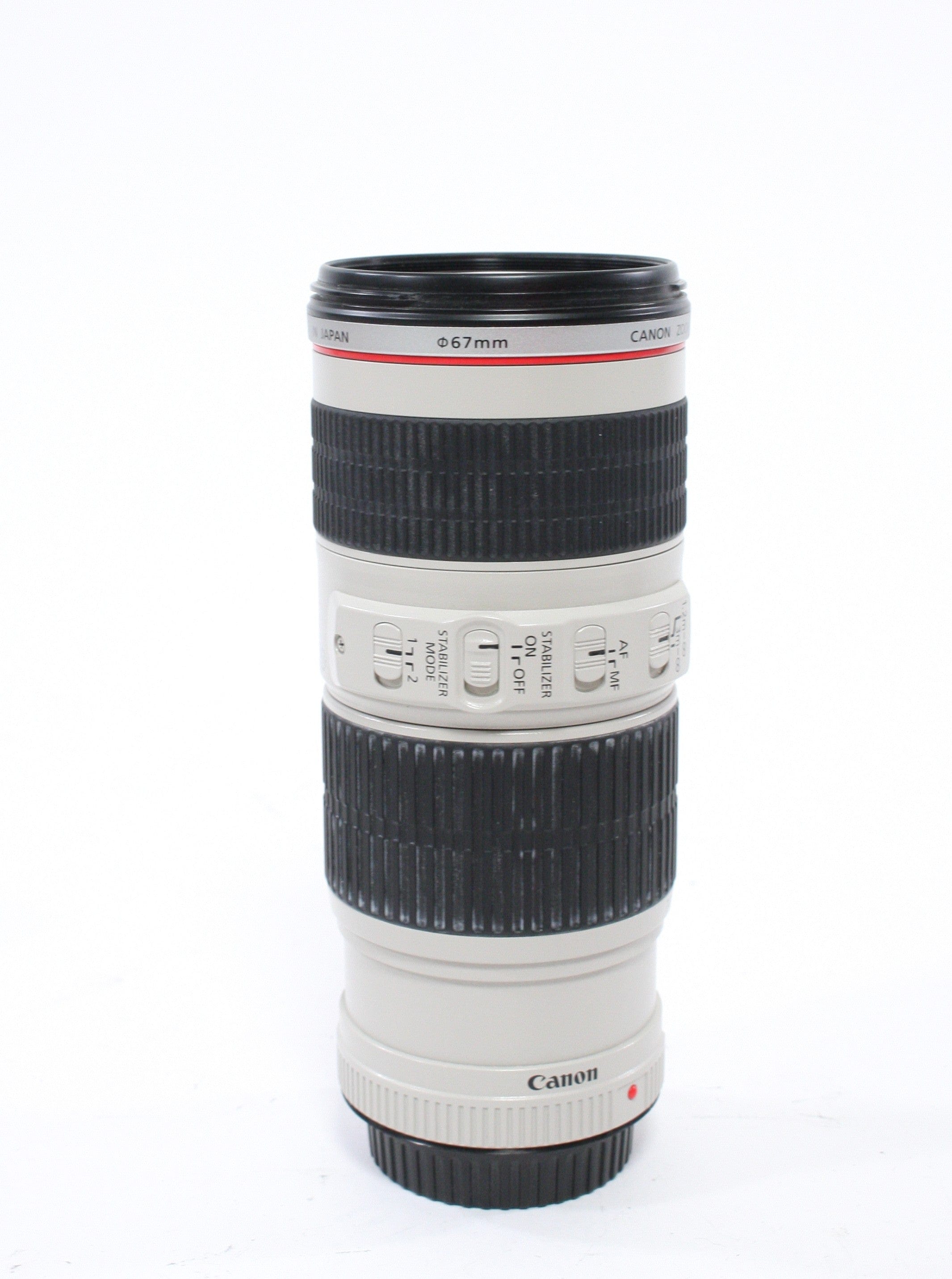 Canon 70-200mm f/4L IS USM Lens for Canon EF Mount