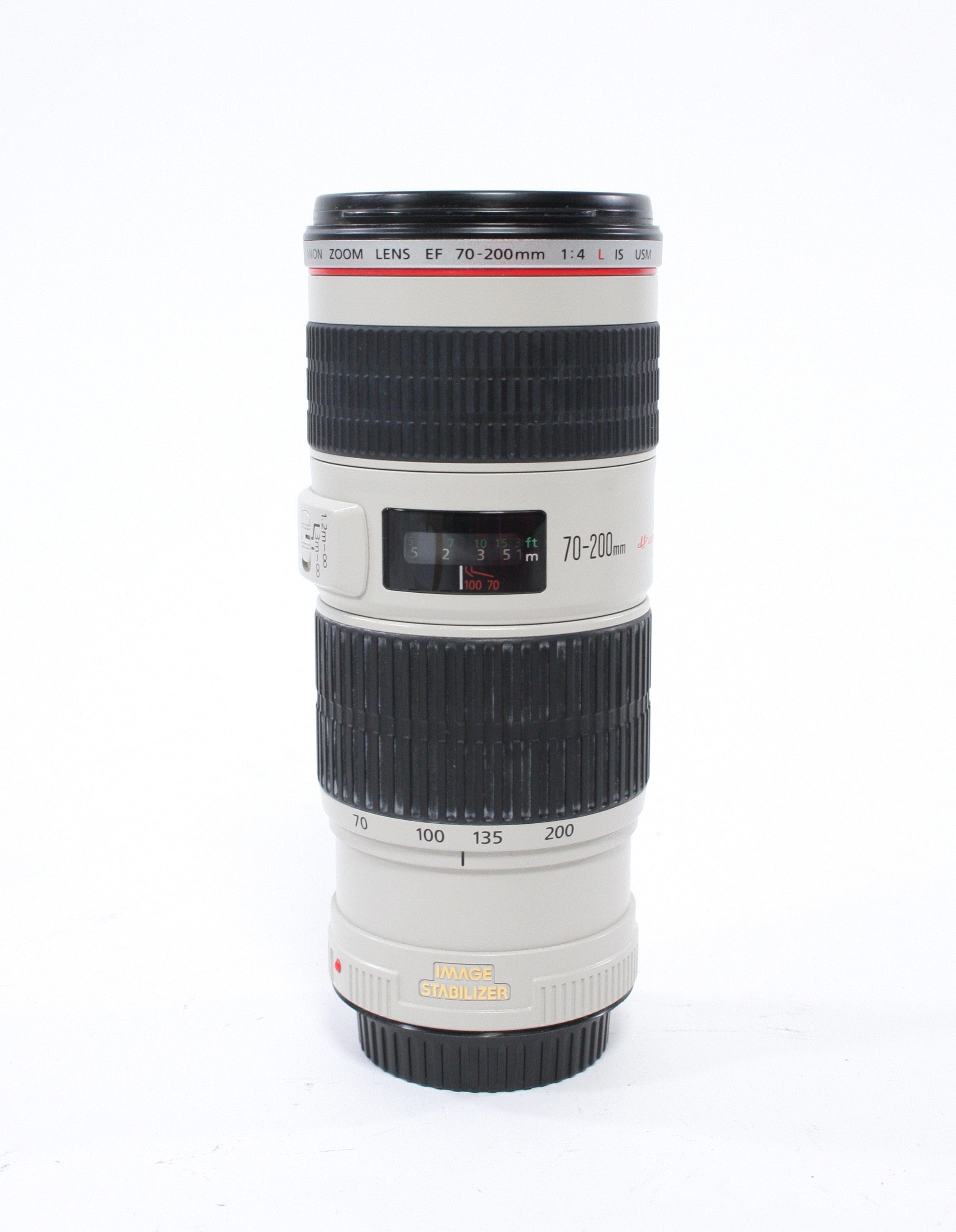 Canon 70-200mm f/4L IS USM Lens for Canon EF Mount