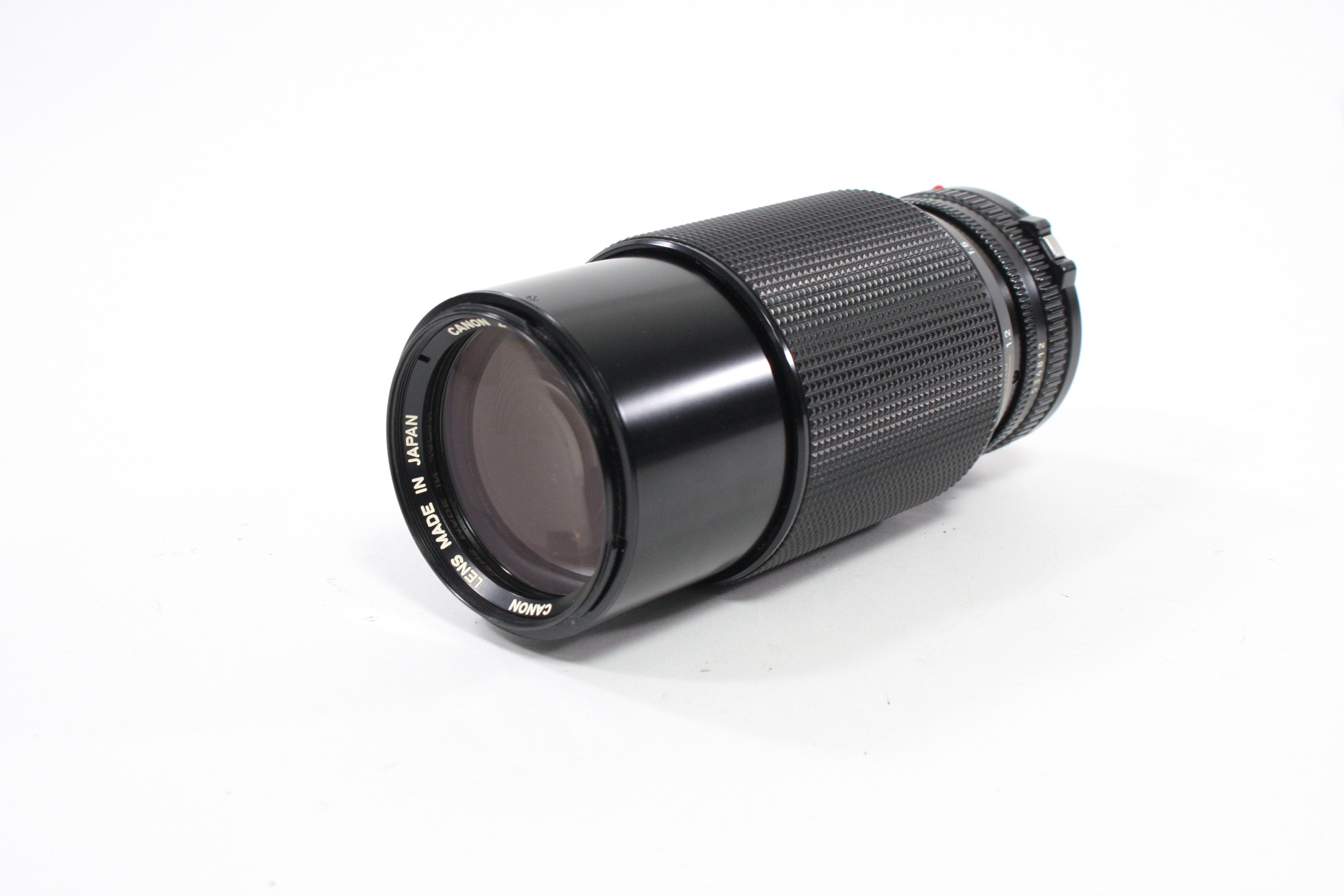 Canon 70-210mm f/4 Lens for Canon FD Mount