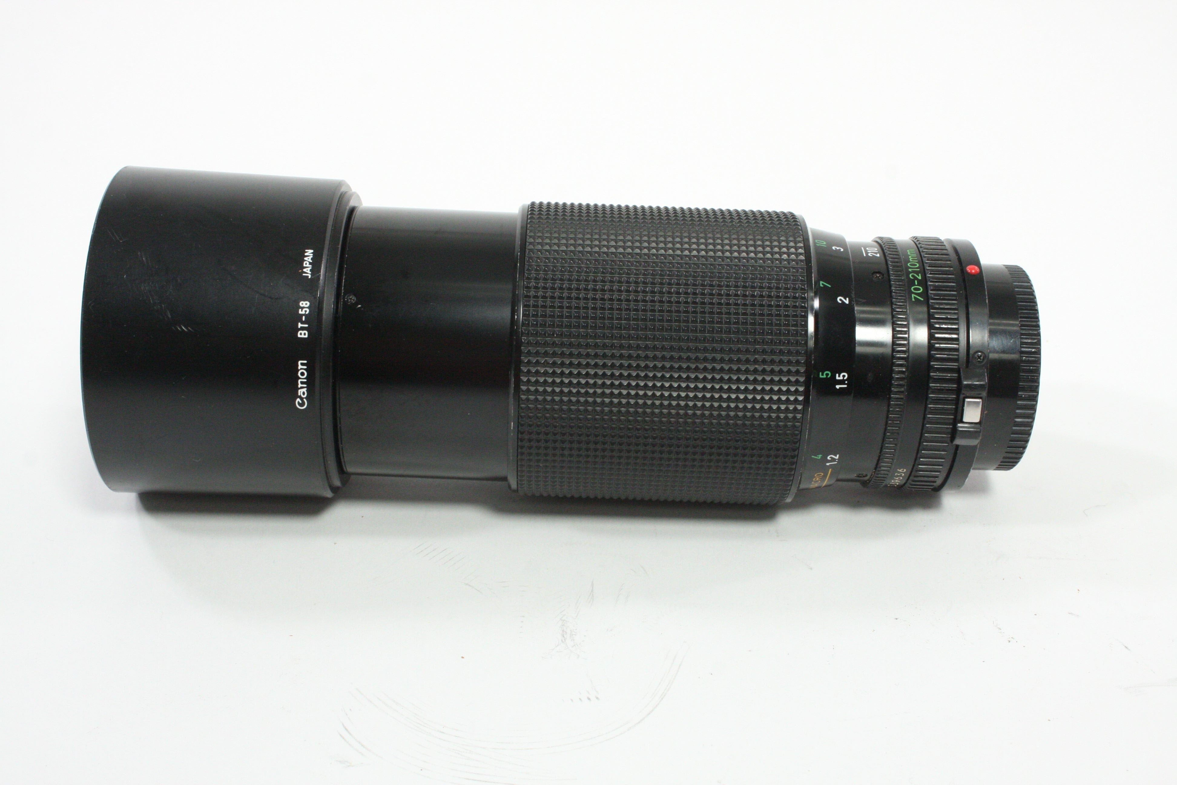 Canon 70-210mm f/4 Lens for Canon FD Mount