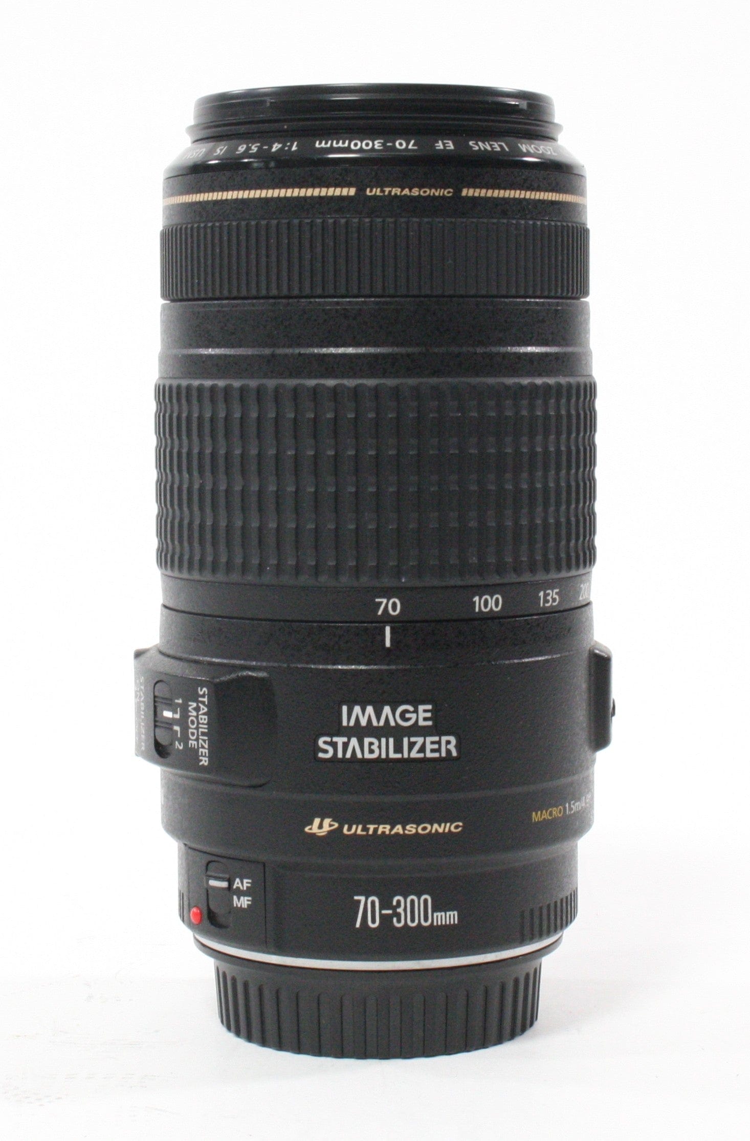 Canon 70-300mm f/4-5.6 IS USM Lens for Canon EF Mount