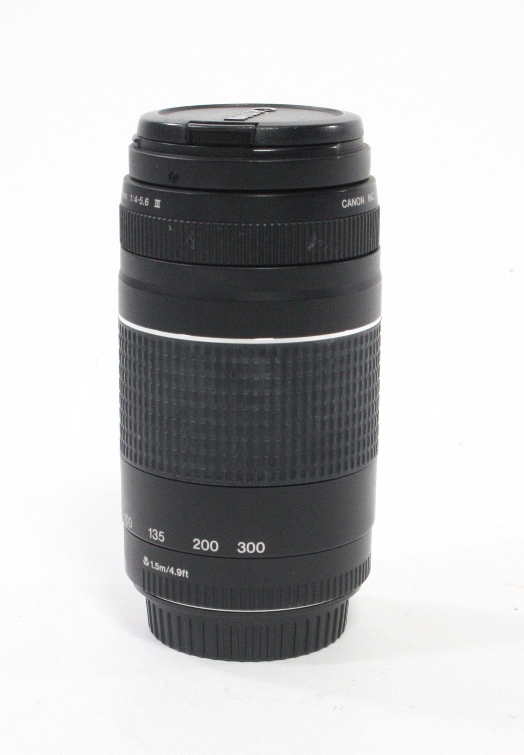 Canon 75-300mm f/4-5.6 EF III Lens for Canon EF Mount