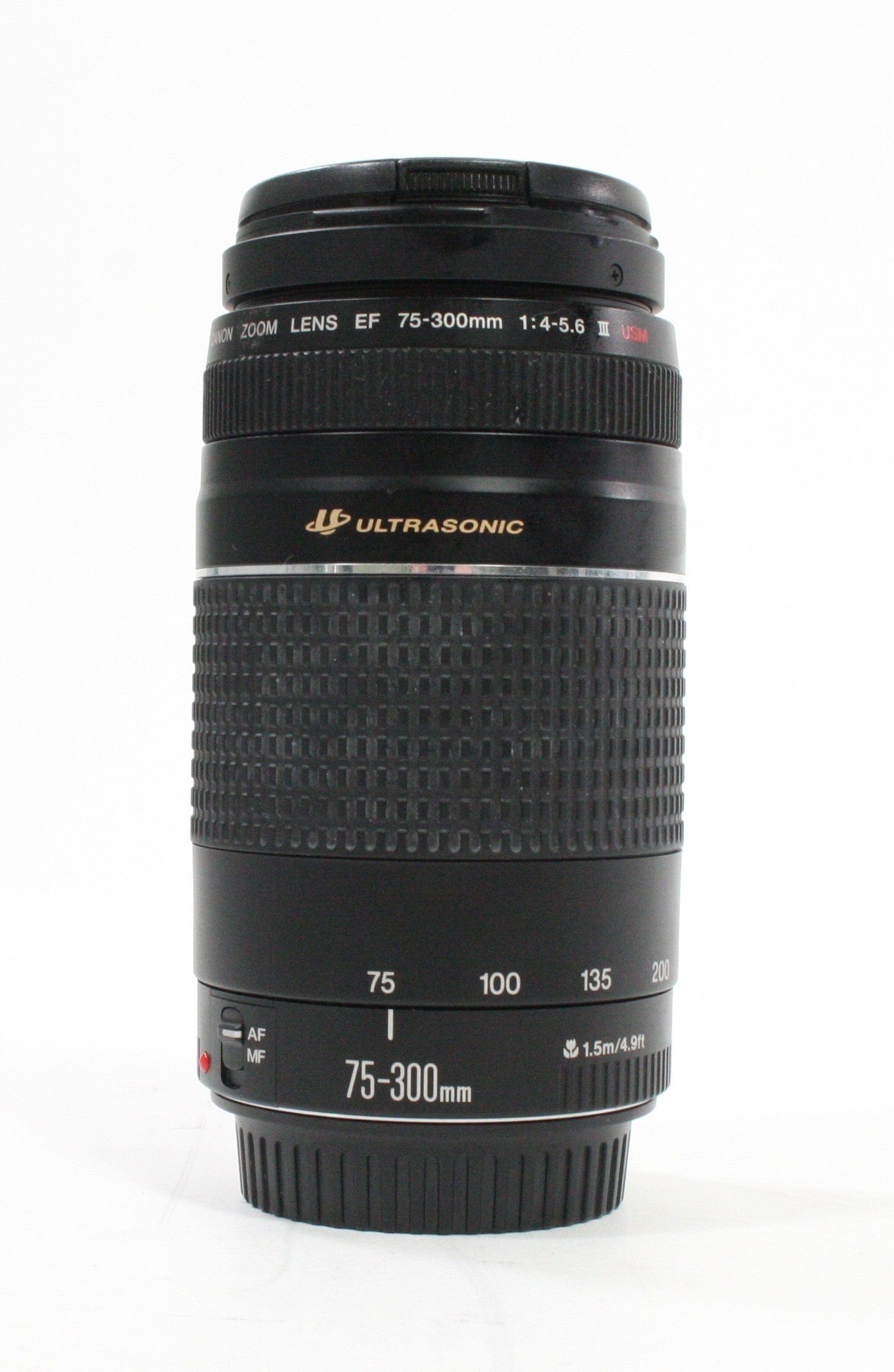 Canon 75-300mm f/4-5.6 EF III USM Lens for Canon EF Mount