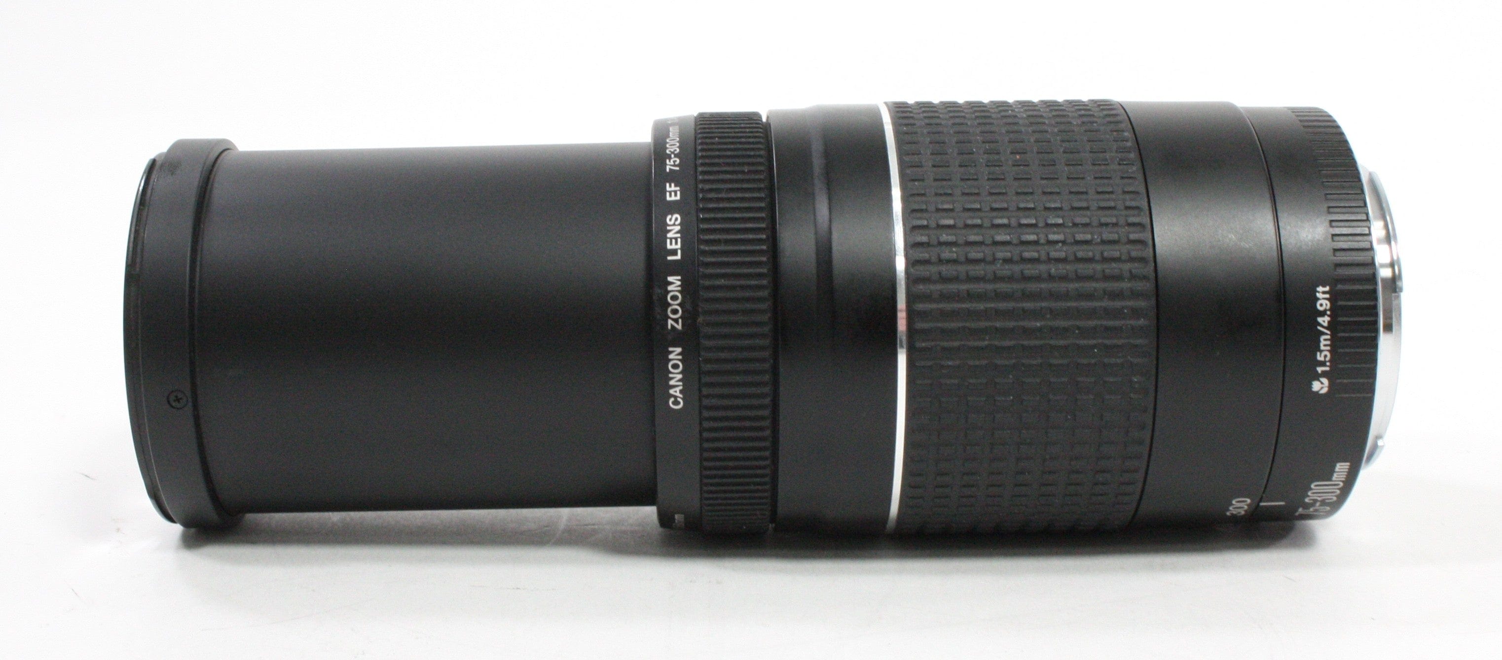 Canon 75-300mm f/4-5.6 EF III USM Lens for Canon EF Mount