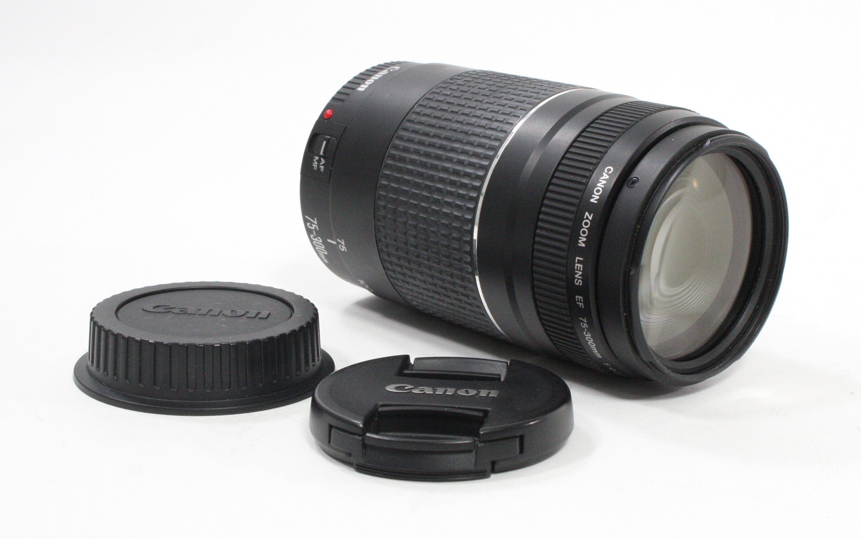 Canon 75-300mm f/4-5.6 for Canon EF Mount Zoom III (see details)
