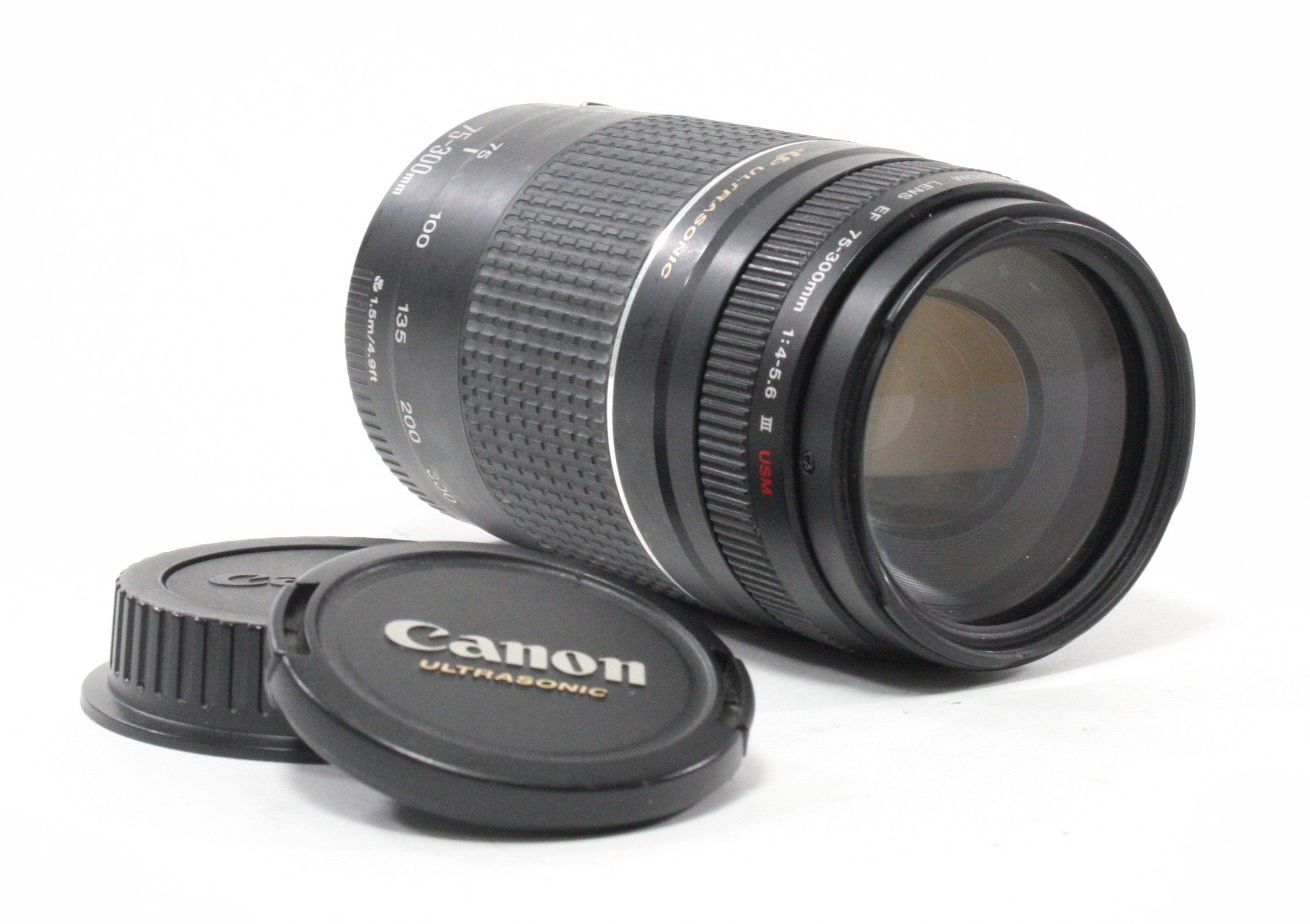 Canon 75-300mm f/4-5.6 III Lens for Canon EF Mount