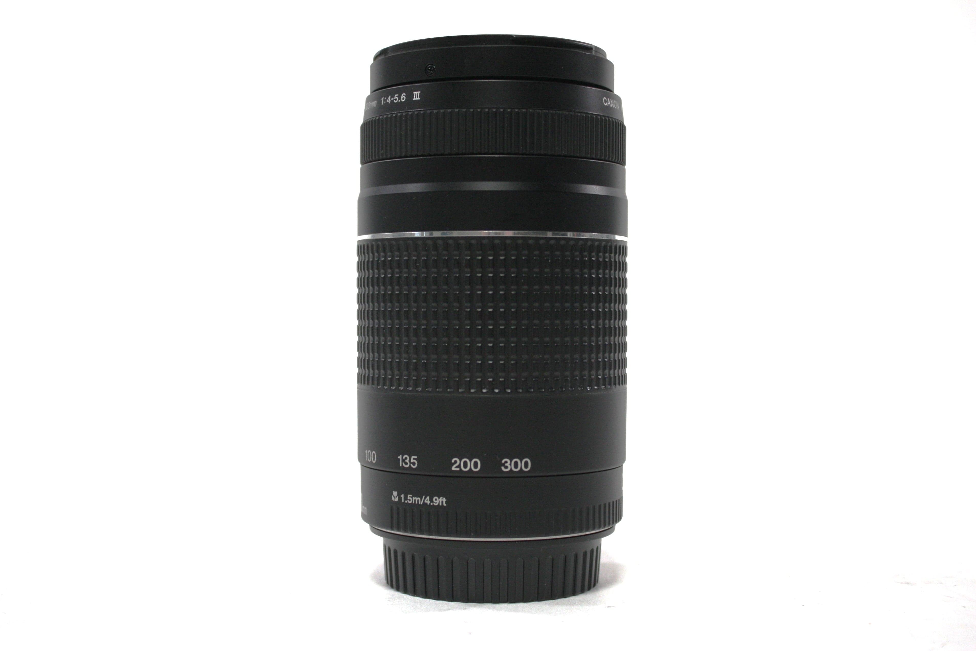 Canon 75-300mm f/4-5.6 III Lens for Canon EF Mount