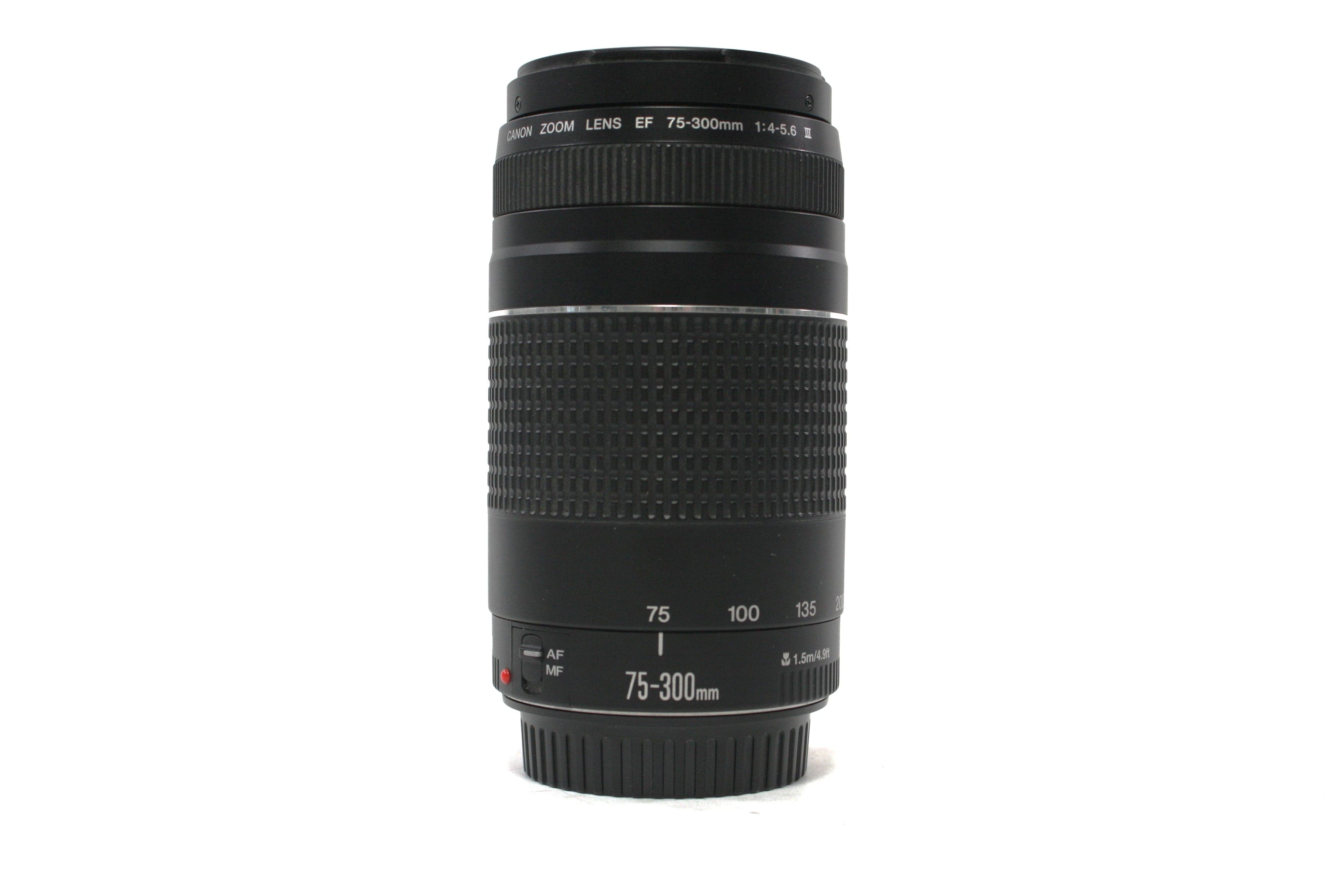 Canon 75-300mm f/4-5.6 III Lens for Canon EF Mount