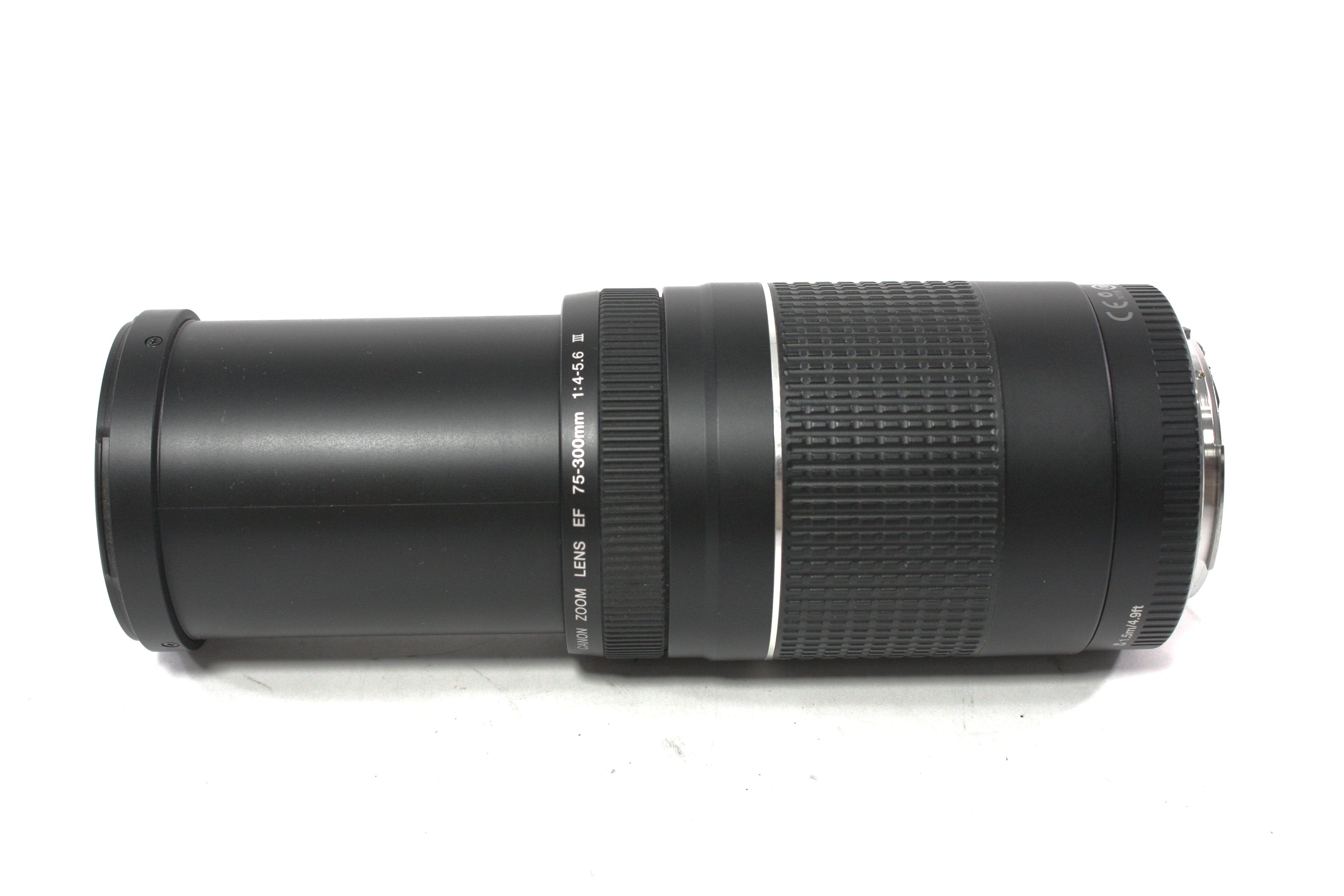 Canon 75-300mm f/4-5.6 III Lens for Canon EF Mount